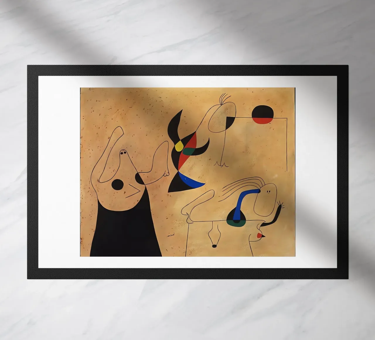 Avant-première paillasson de Narciso