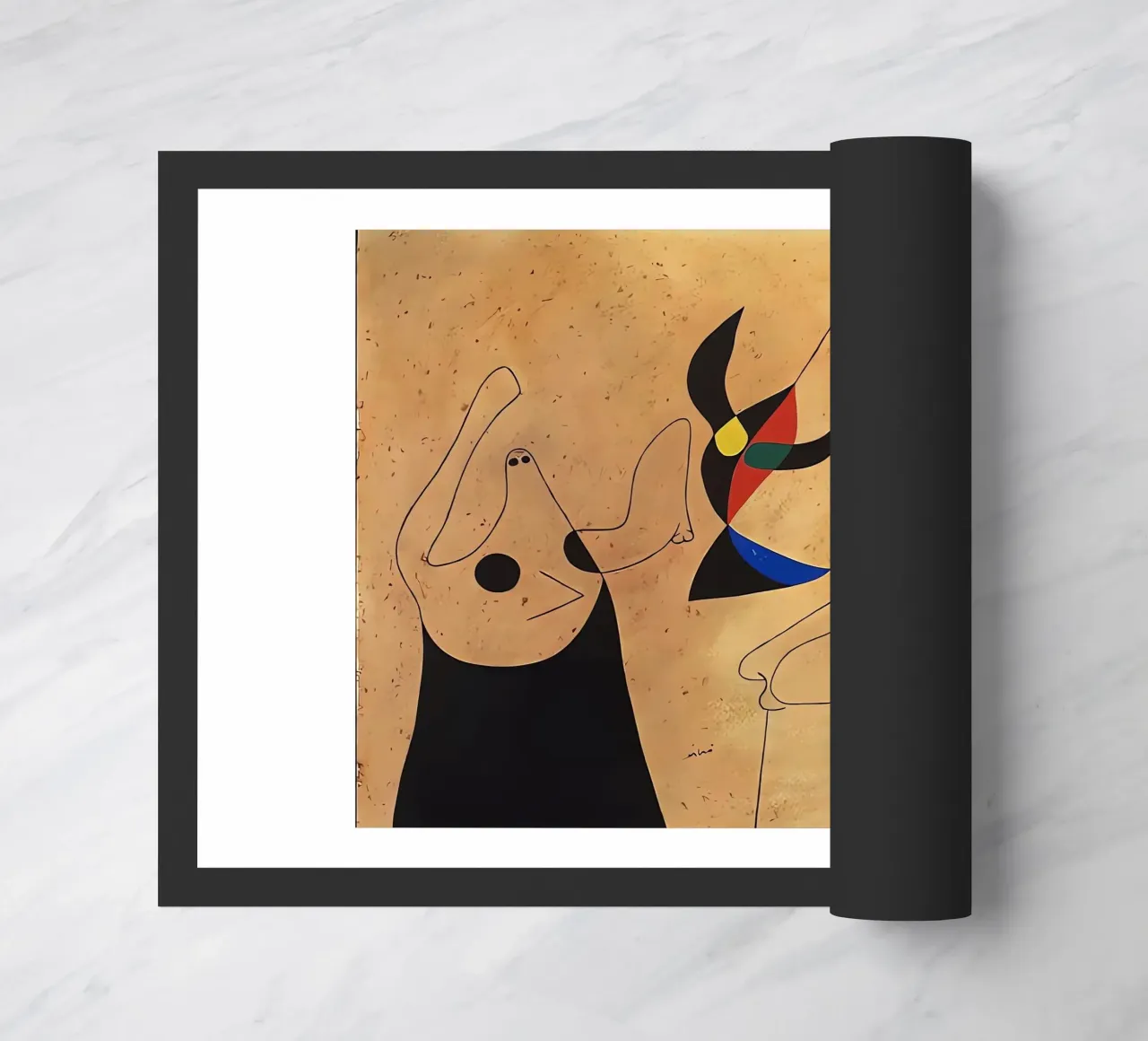 Avant-première paillasson de Narciso