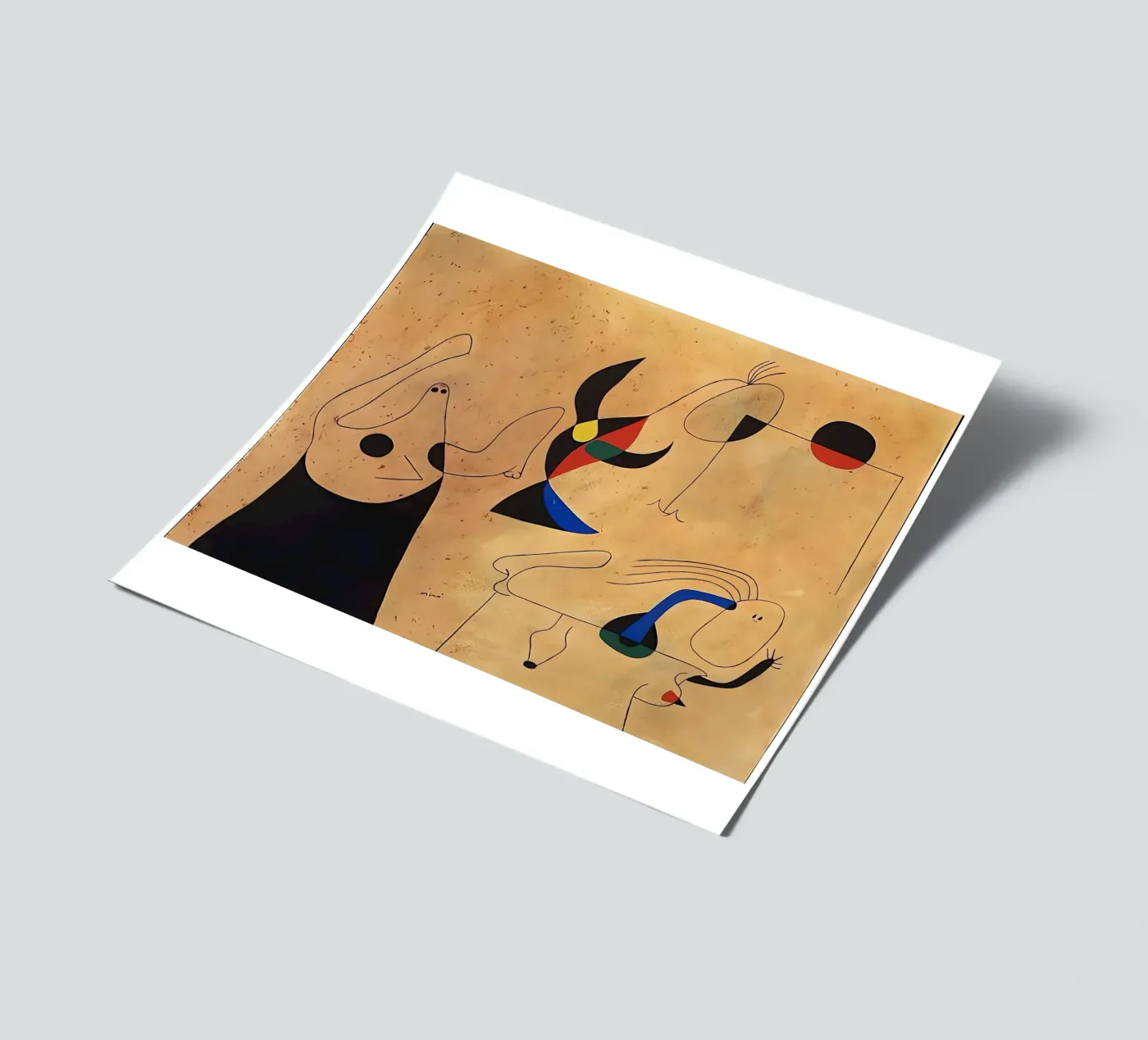 Avant-première planche autocollant de Narciso