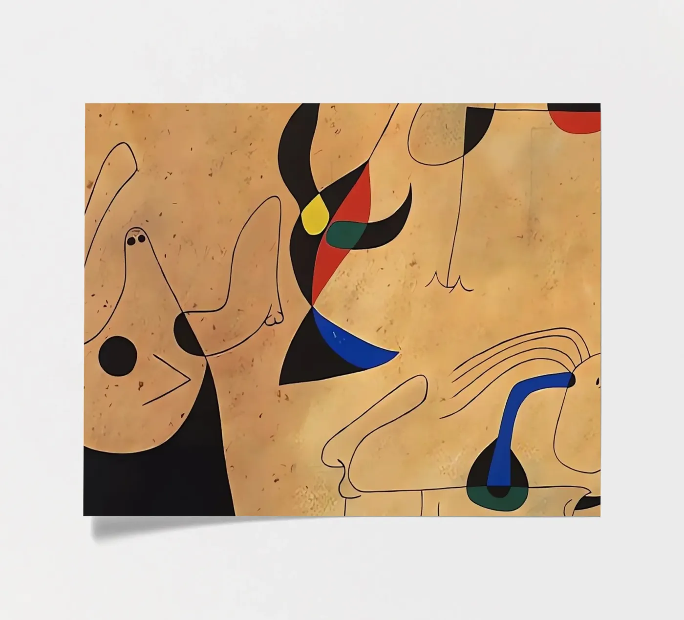 Avant-première planche autocollant de Narciso