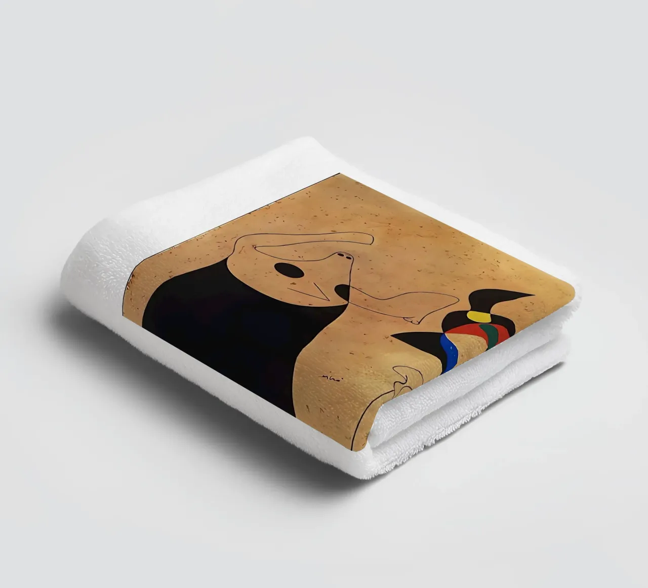 Voorbeeld badhanddoek van Narciso