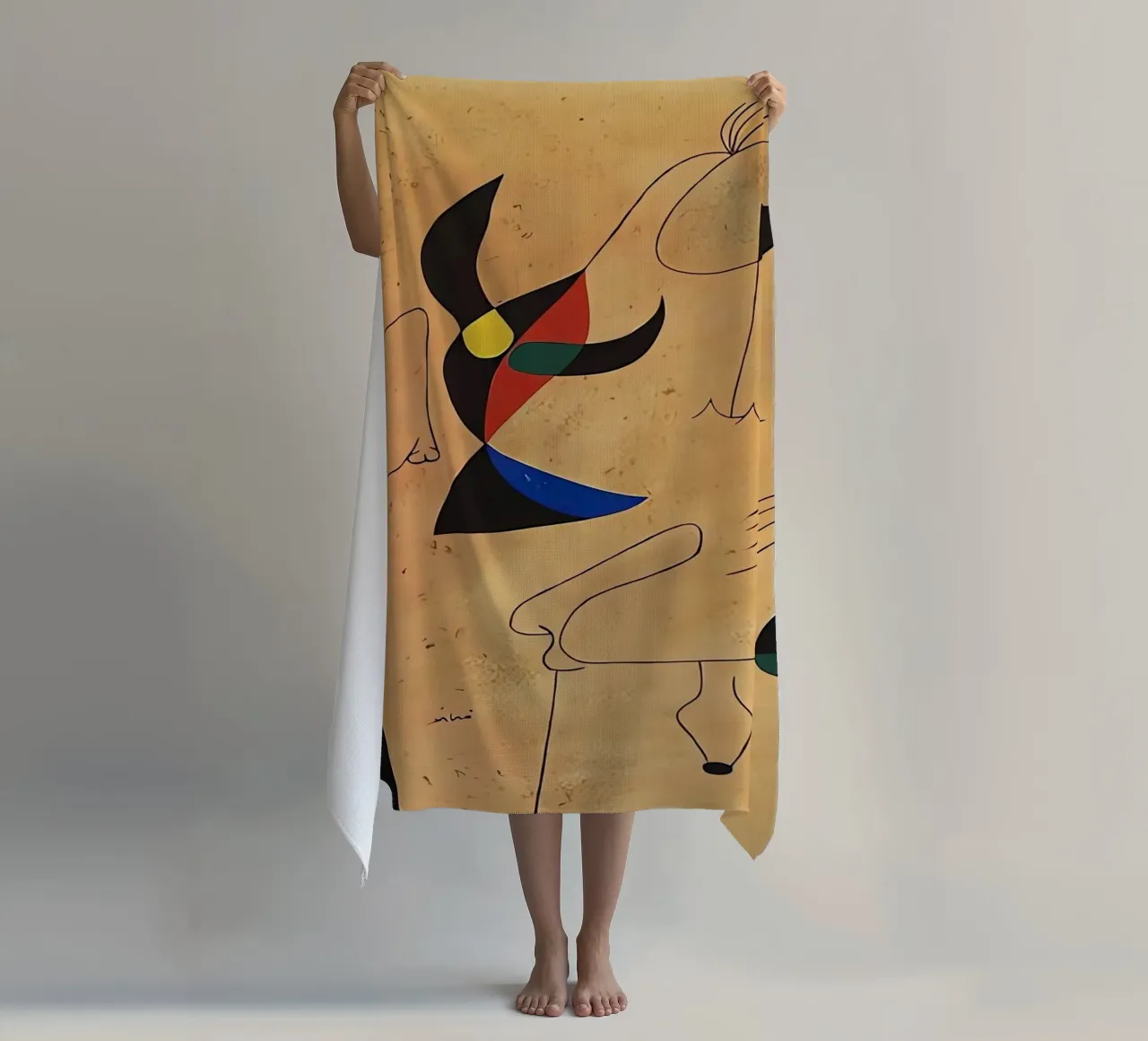 Preview strandhanddoek van Narciso