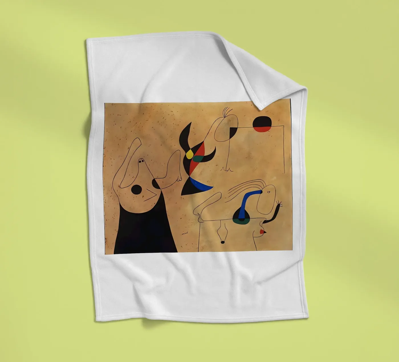 Preview fleece blanket by Narciso