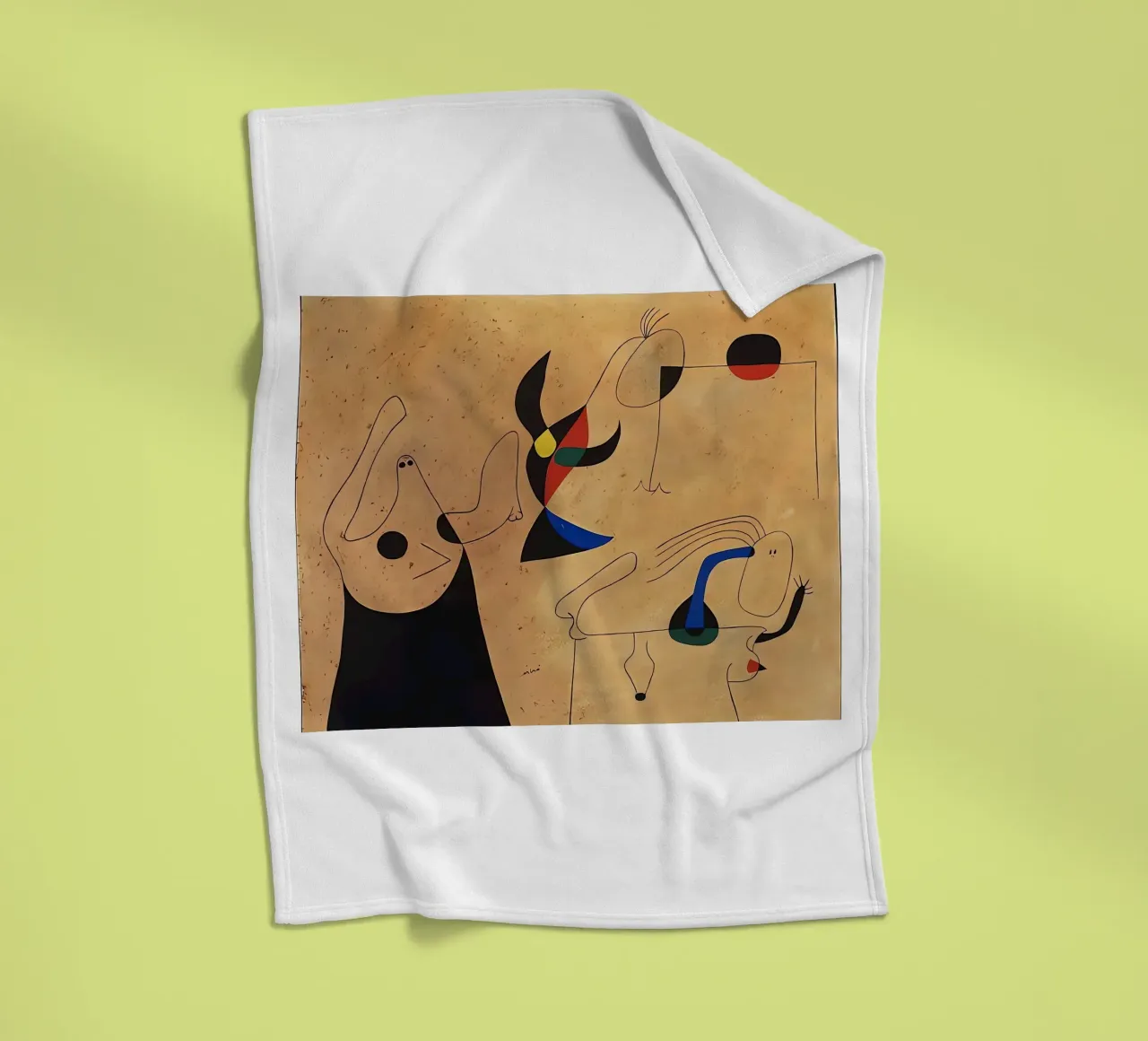 Preview fleecedeken van Narciso