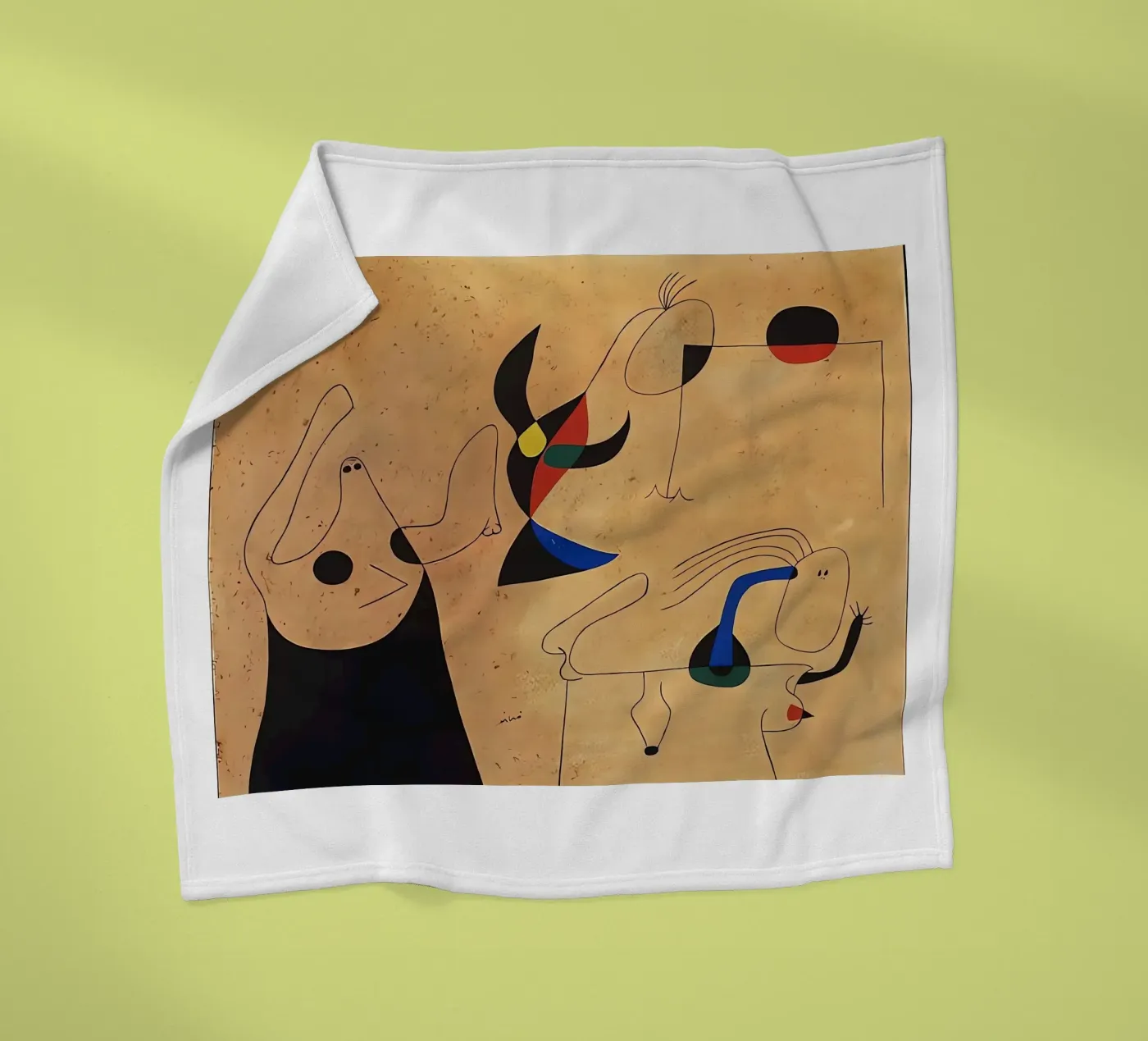 Preview fleece blanket by Narciso