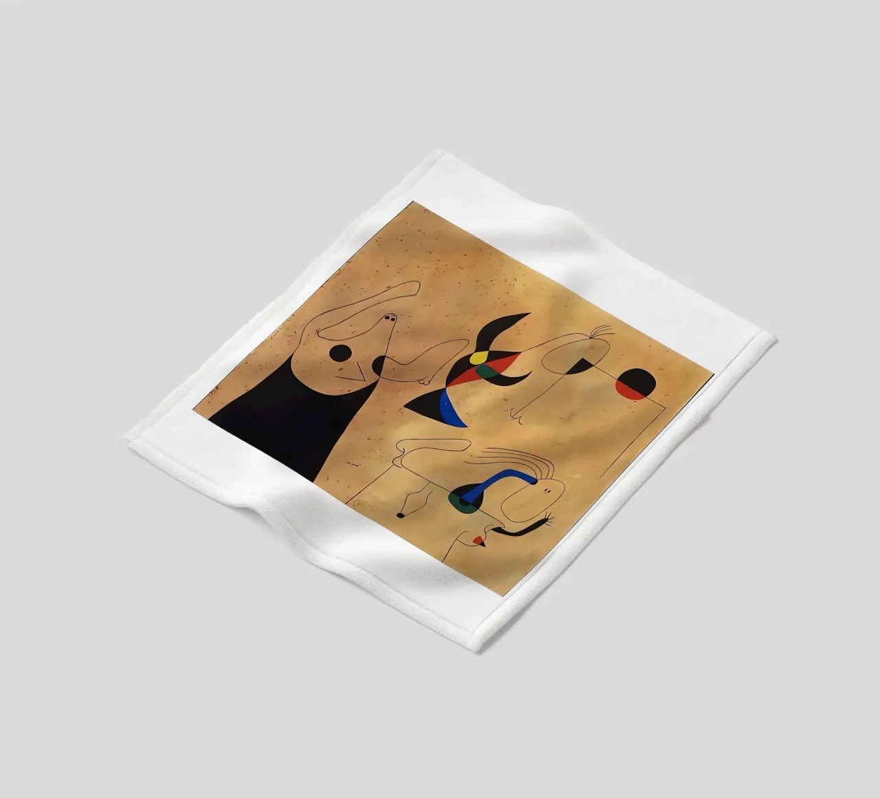 Preview fleecedeken van Narciso