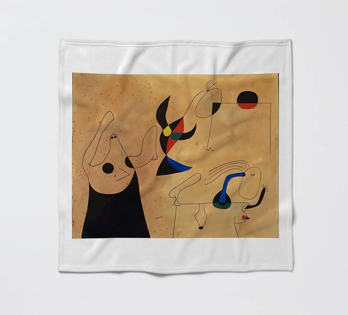 Preview fleece blanket by Narciso