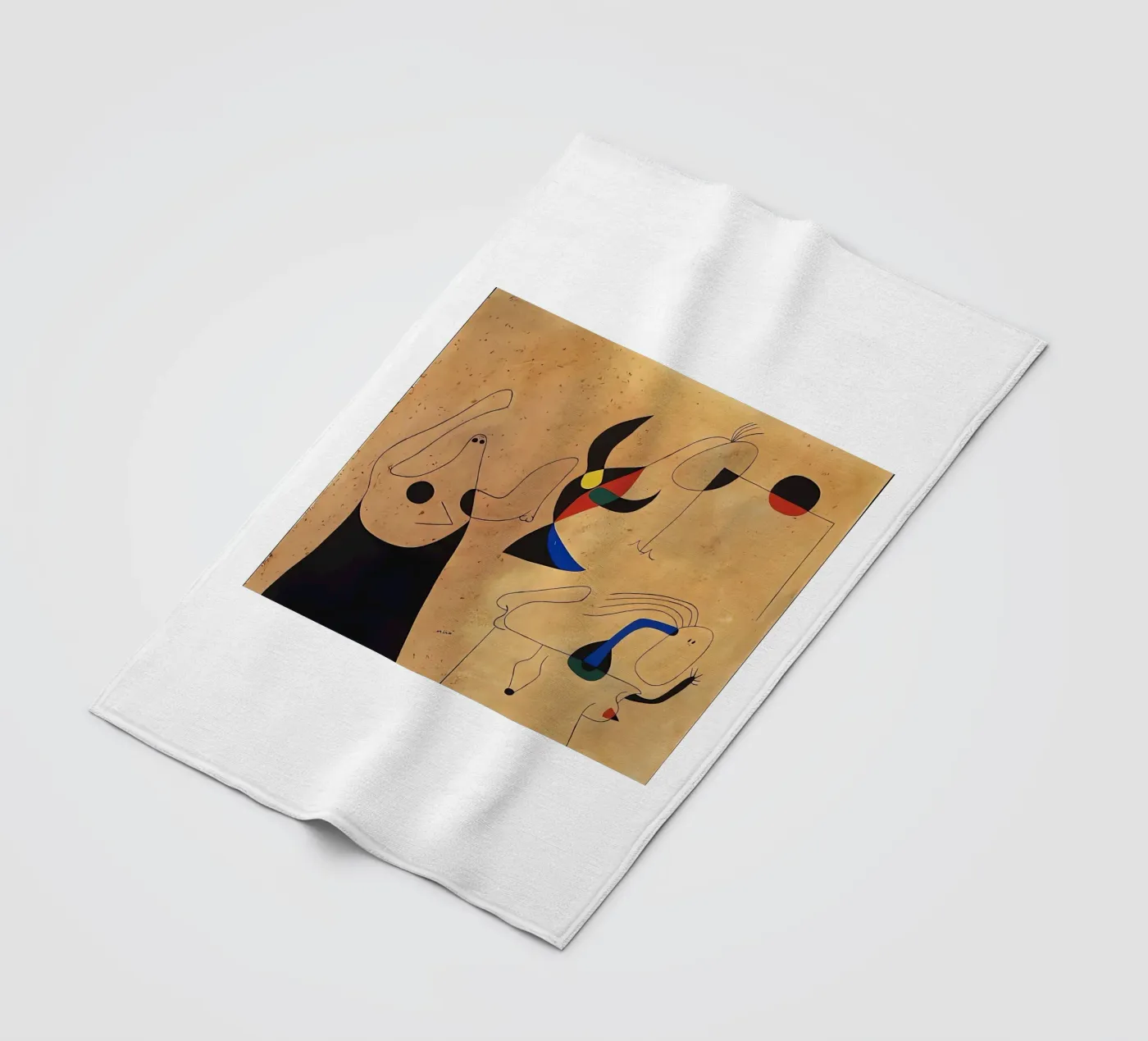 Preview fleece blanket by Narciso