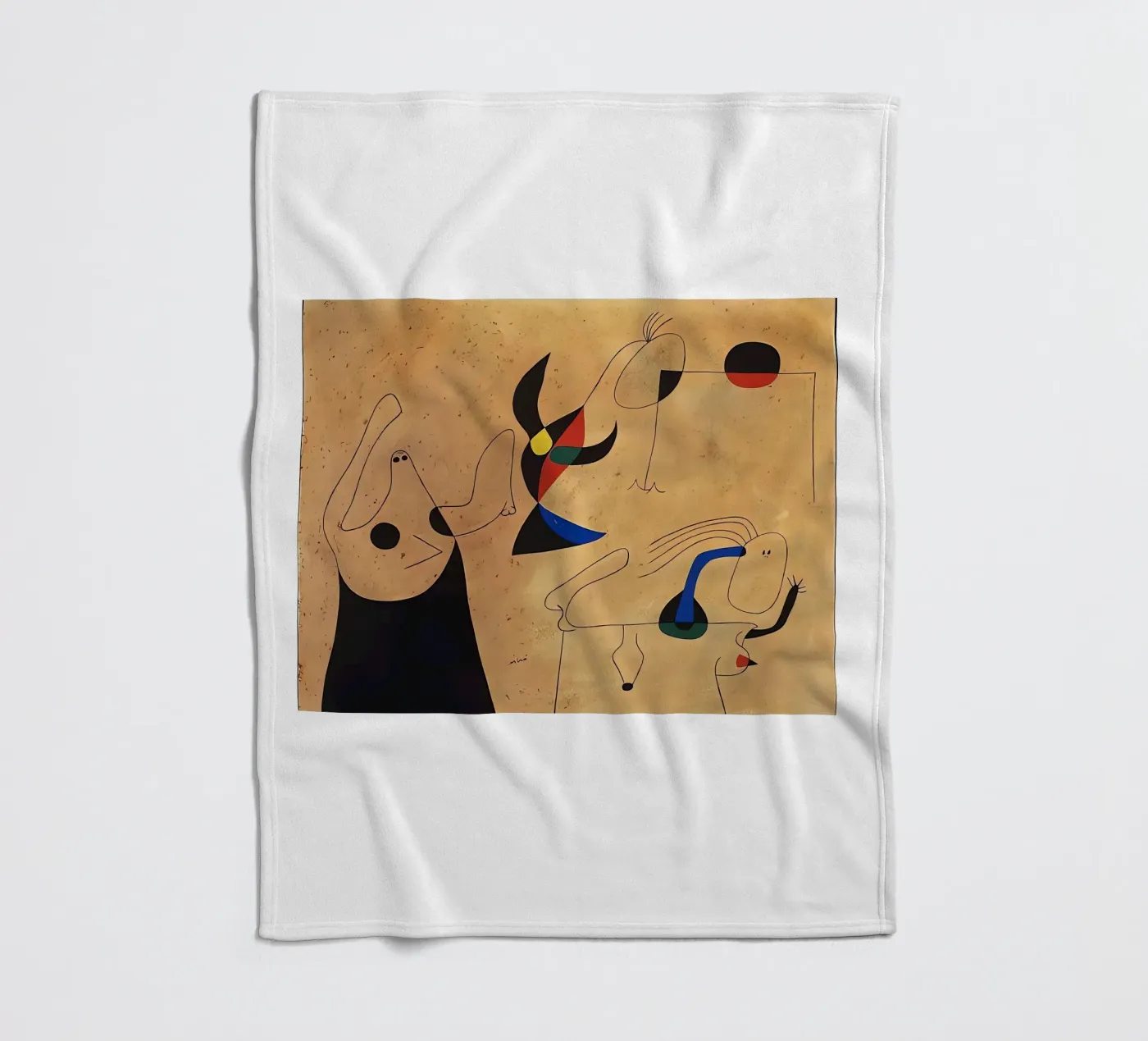 Preview fleece blanket by Narciso