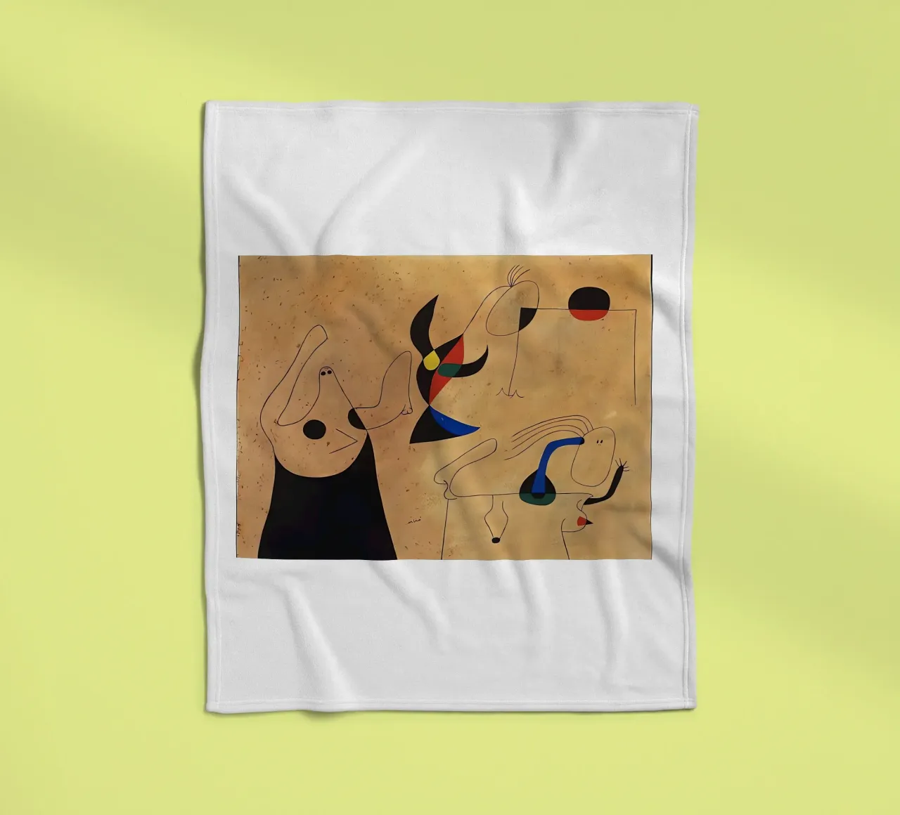 Preview fleecedeken van Narciso