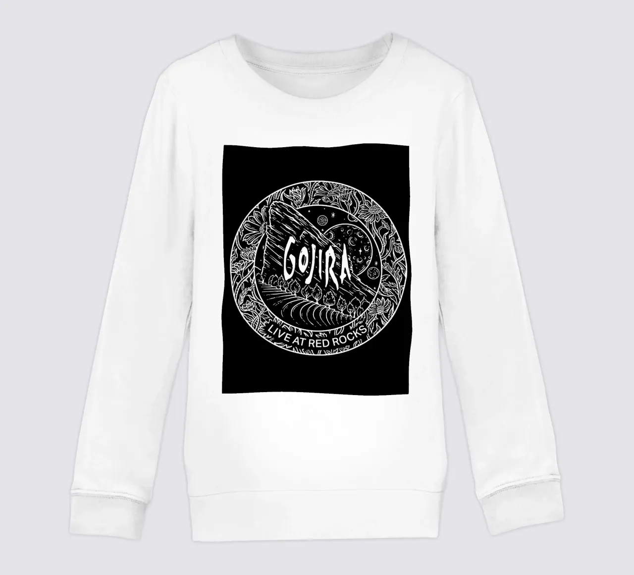 Gojira band felpa bambino da vanhesling