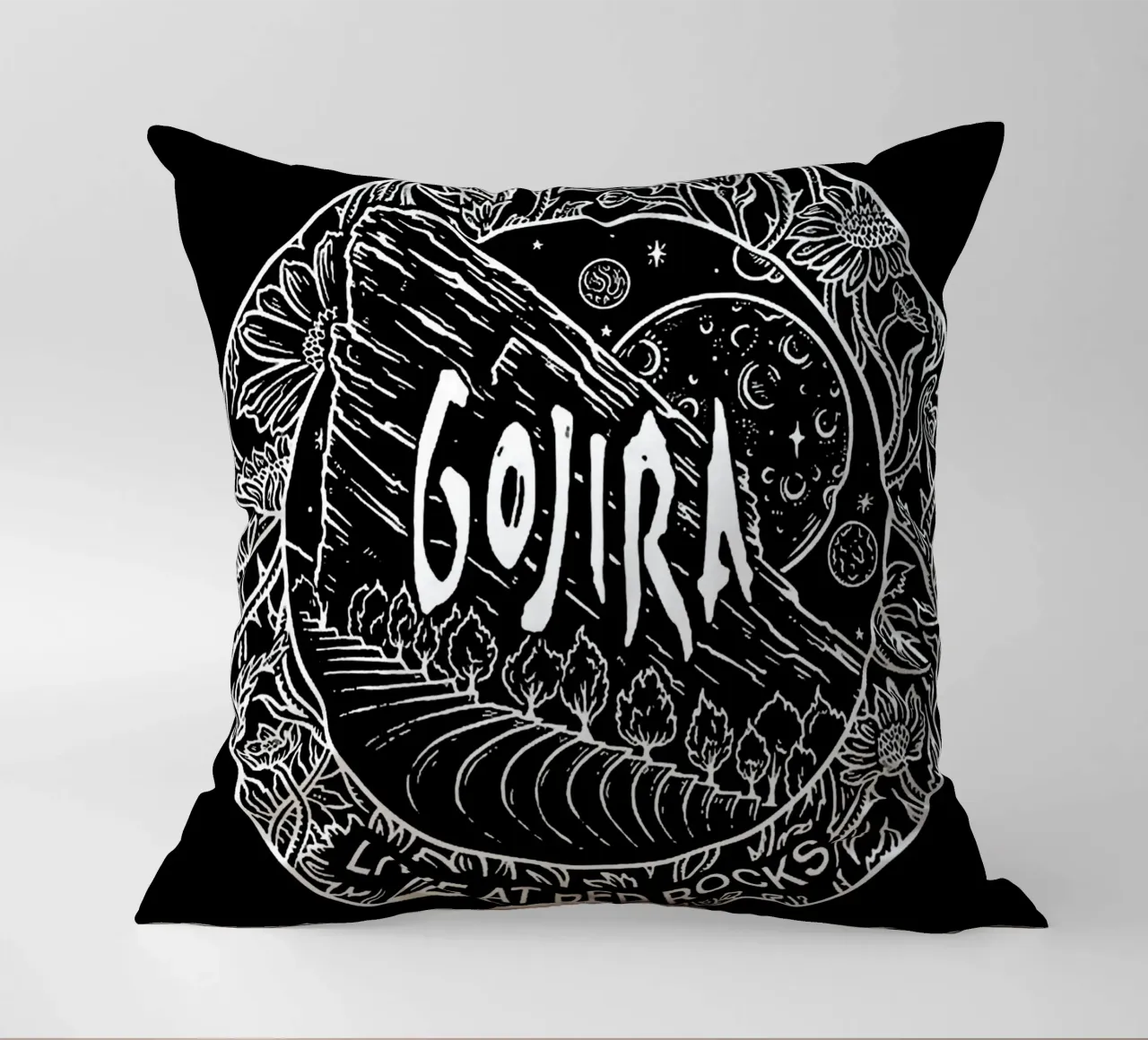 Gojira band cuscino da vanhesling