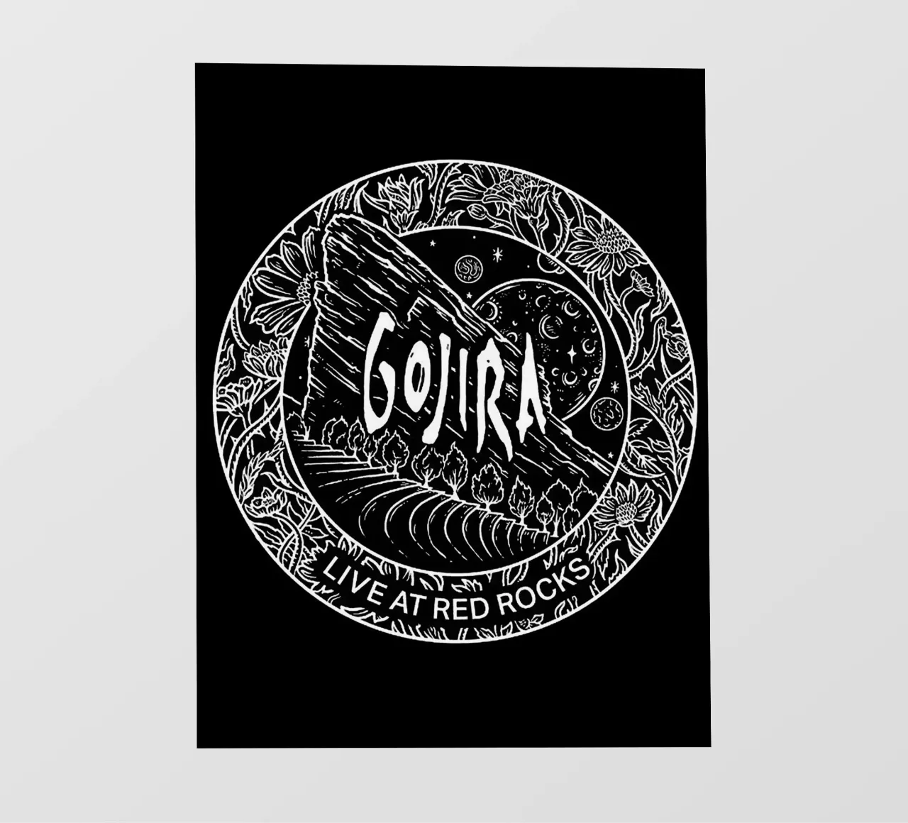 Gojira band telo in pvc da vanhesling
