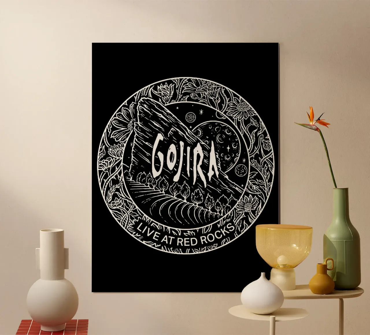 Gojira band carta hahnemühle da vanhesling