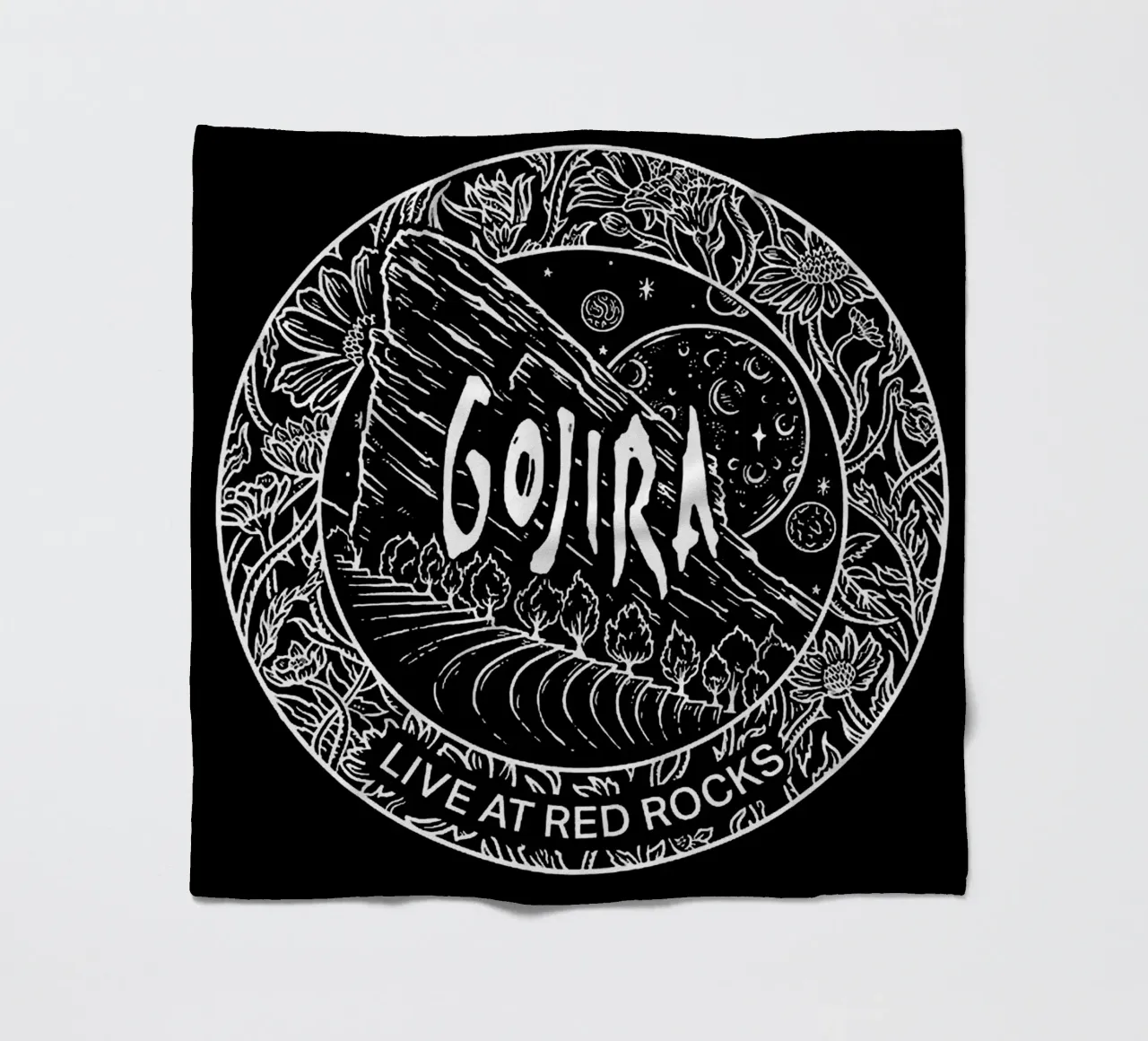 Gojira band coperta in pile da vanhesling