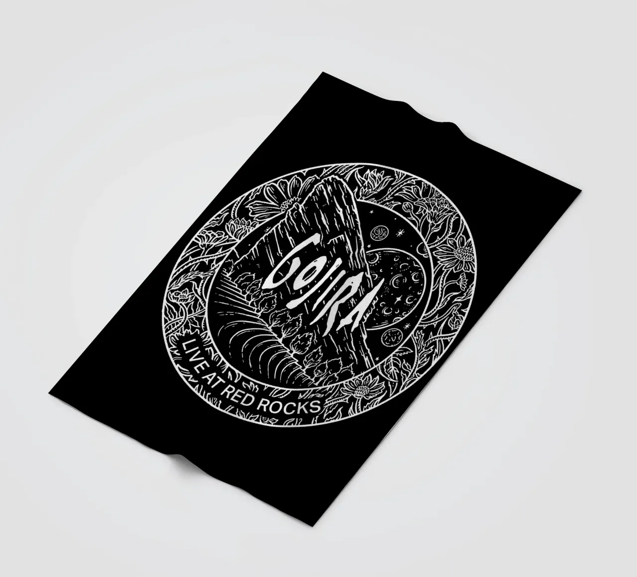 Gojira band coperta in pile da vanhesling