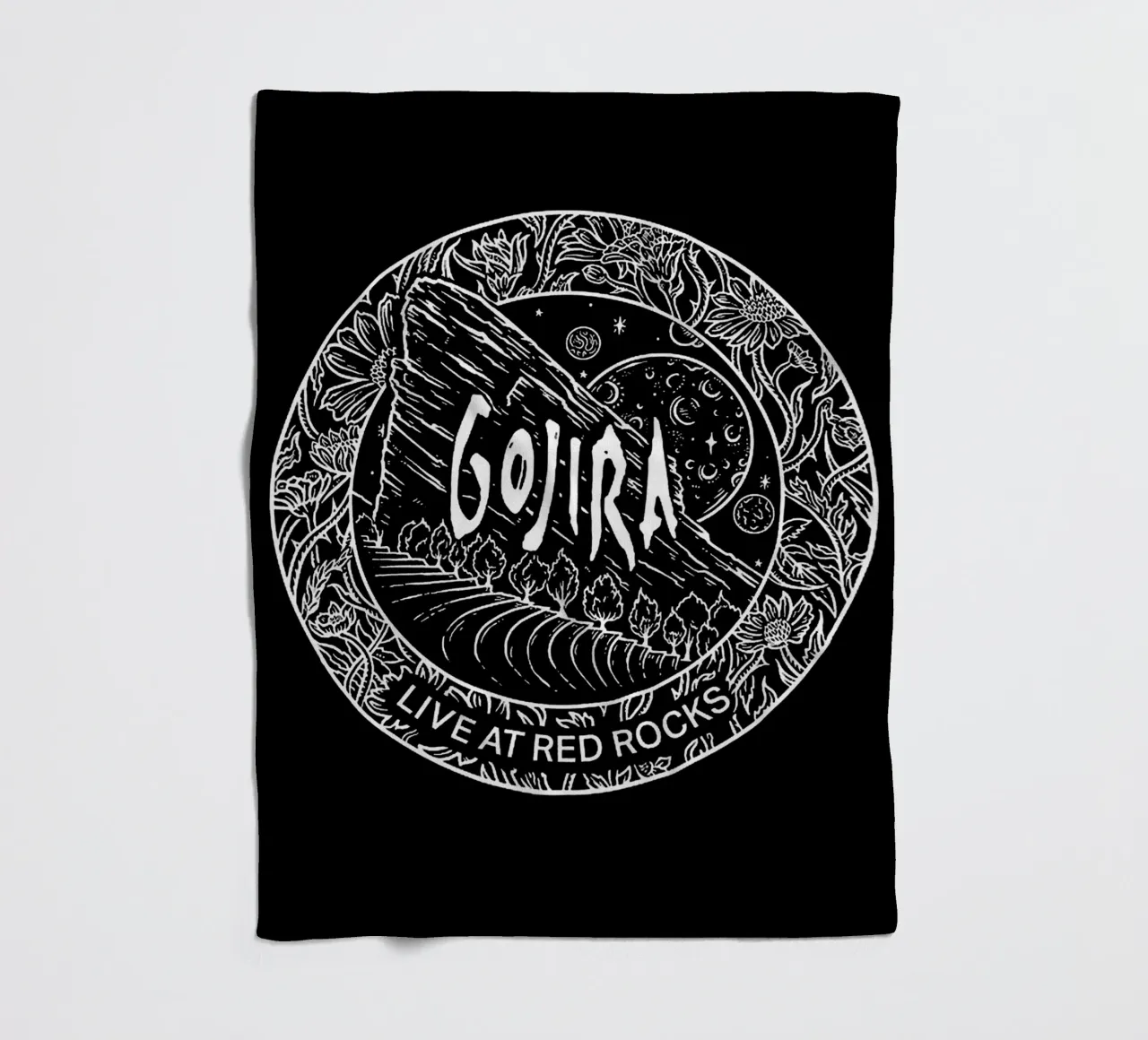 Gojira band coperta in pile da vanhesling