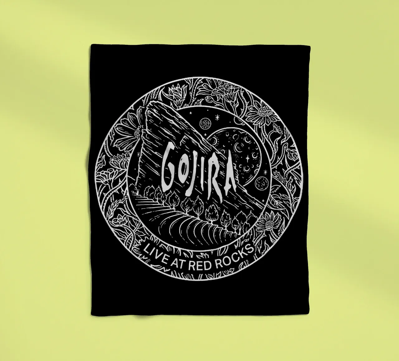 Gojira band coperta in pile da vanhesling
