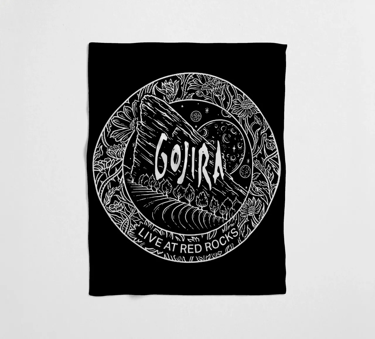 Gojira band coperta in pile da vanhesling