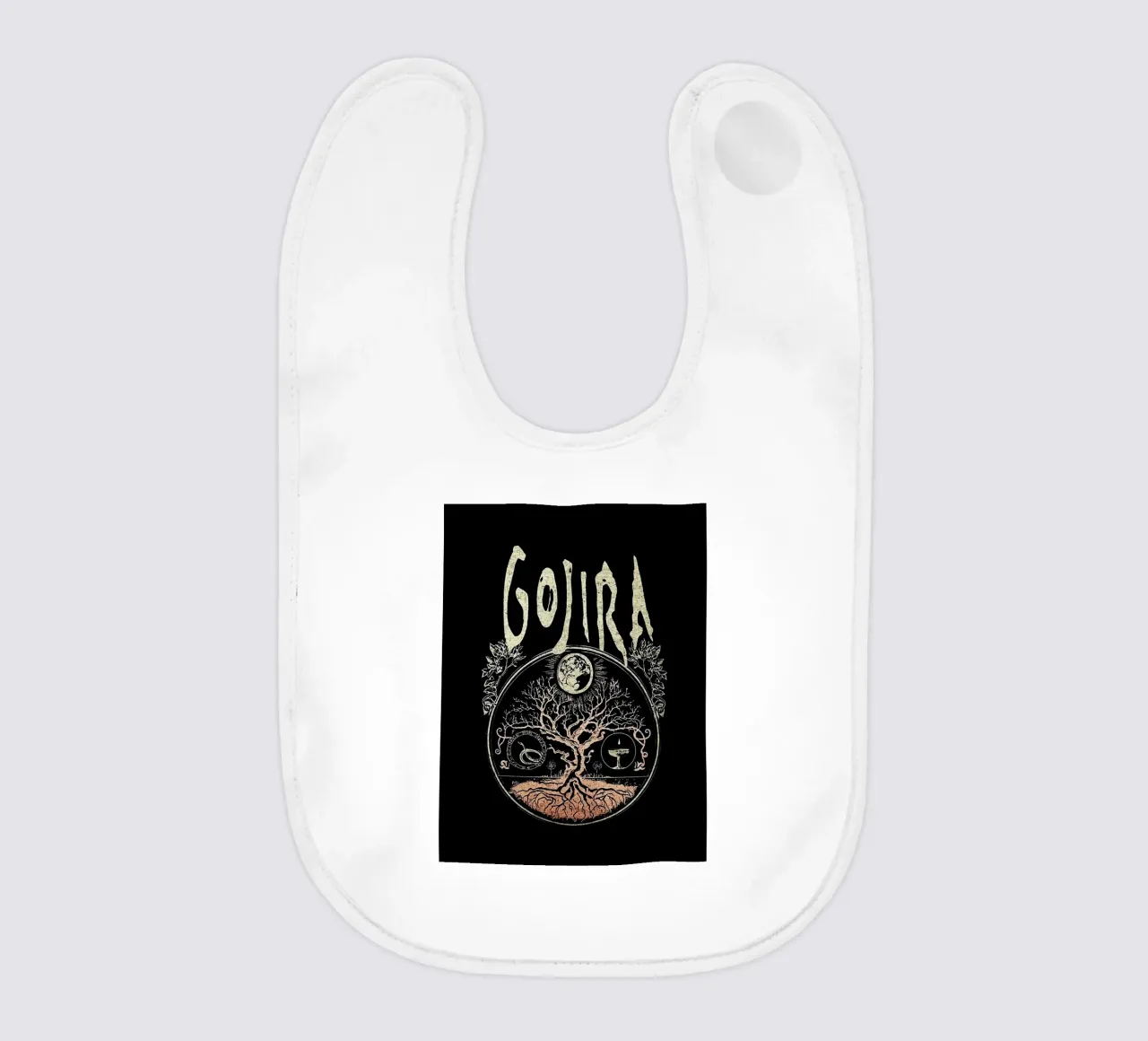 Gojira band bavaglino da vanhesling