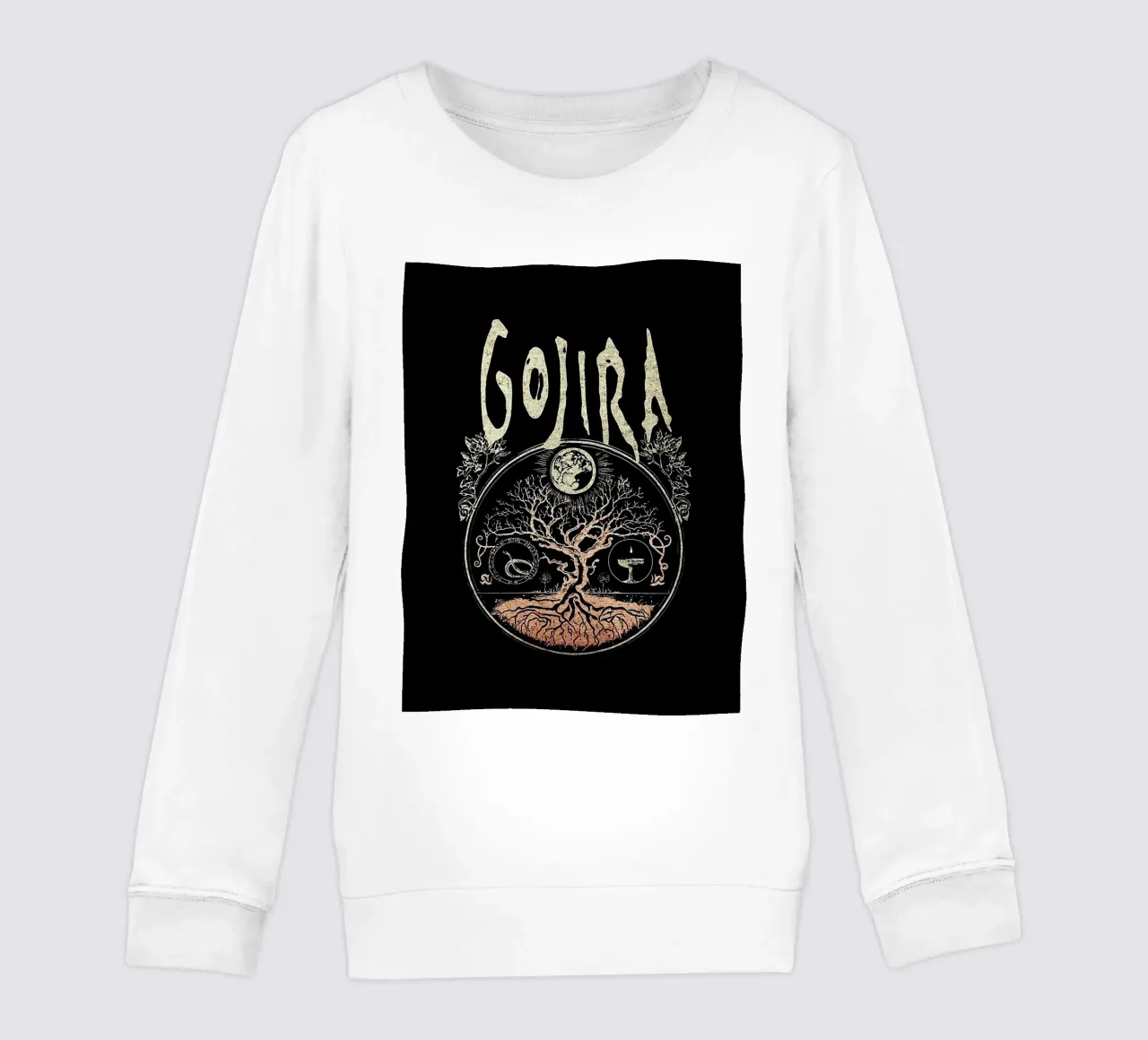 Gojira band felpa bambino da vanhesling