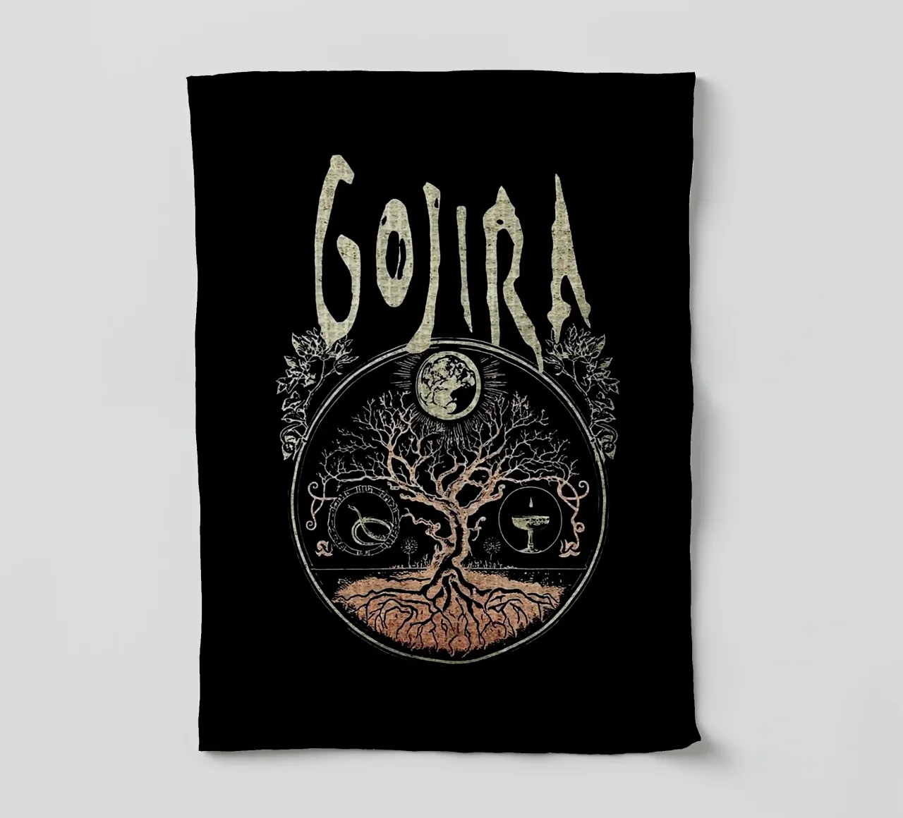 Gojira band canovaccio da cucina da vanhesling