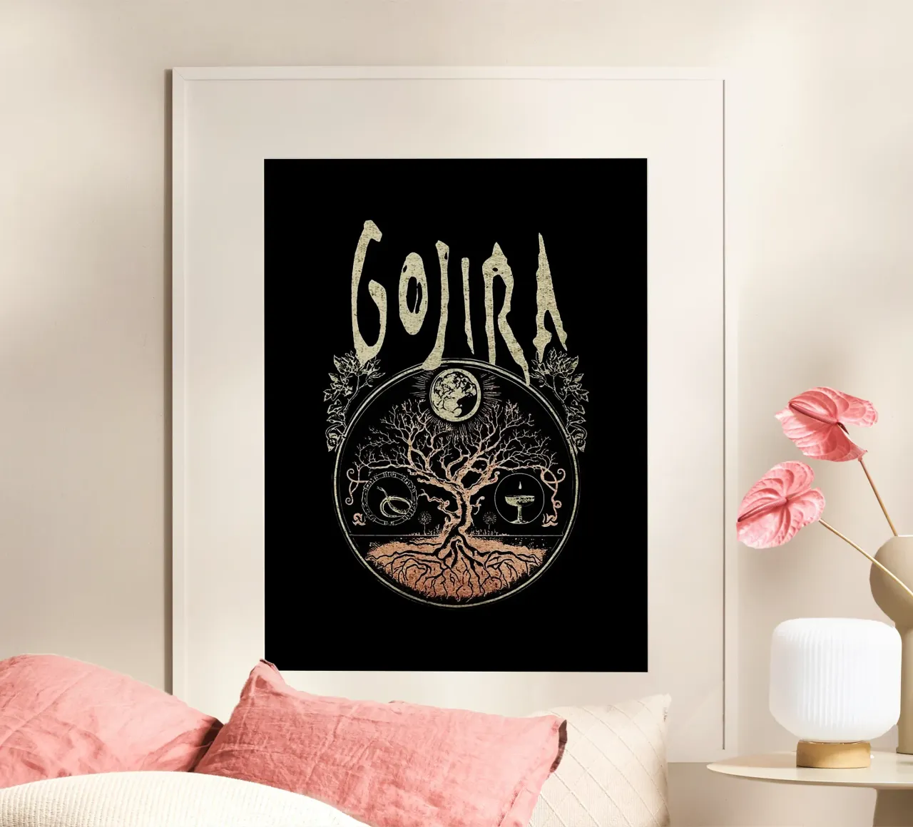 Gojira band carta hahnemühle da vanhesling