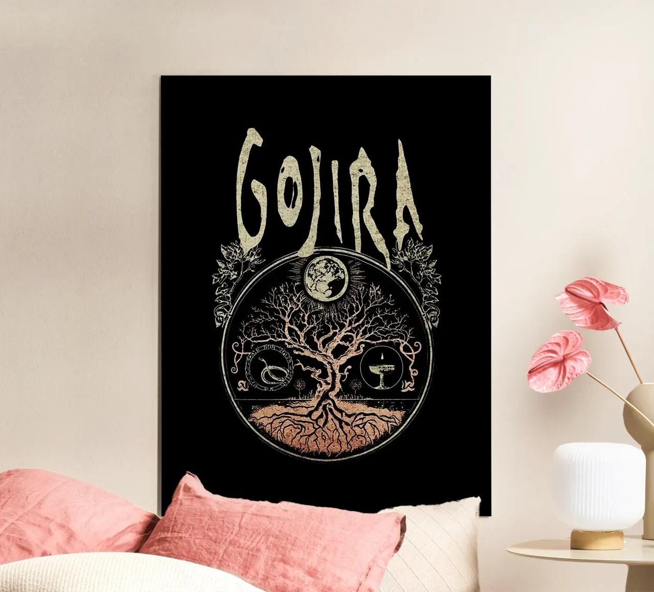 Gojira band carta hahnemühle da vanhesling