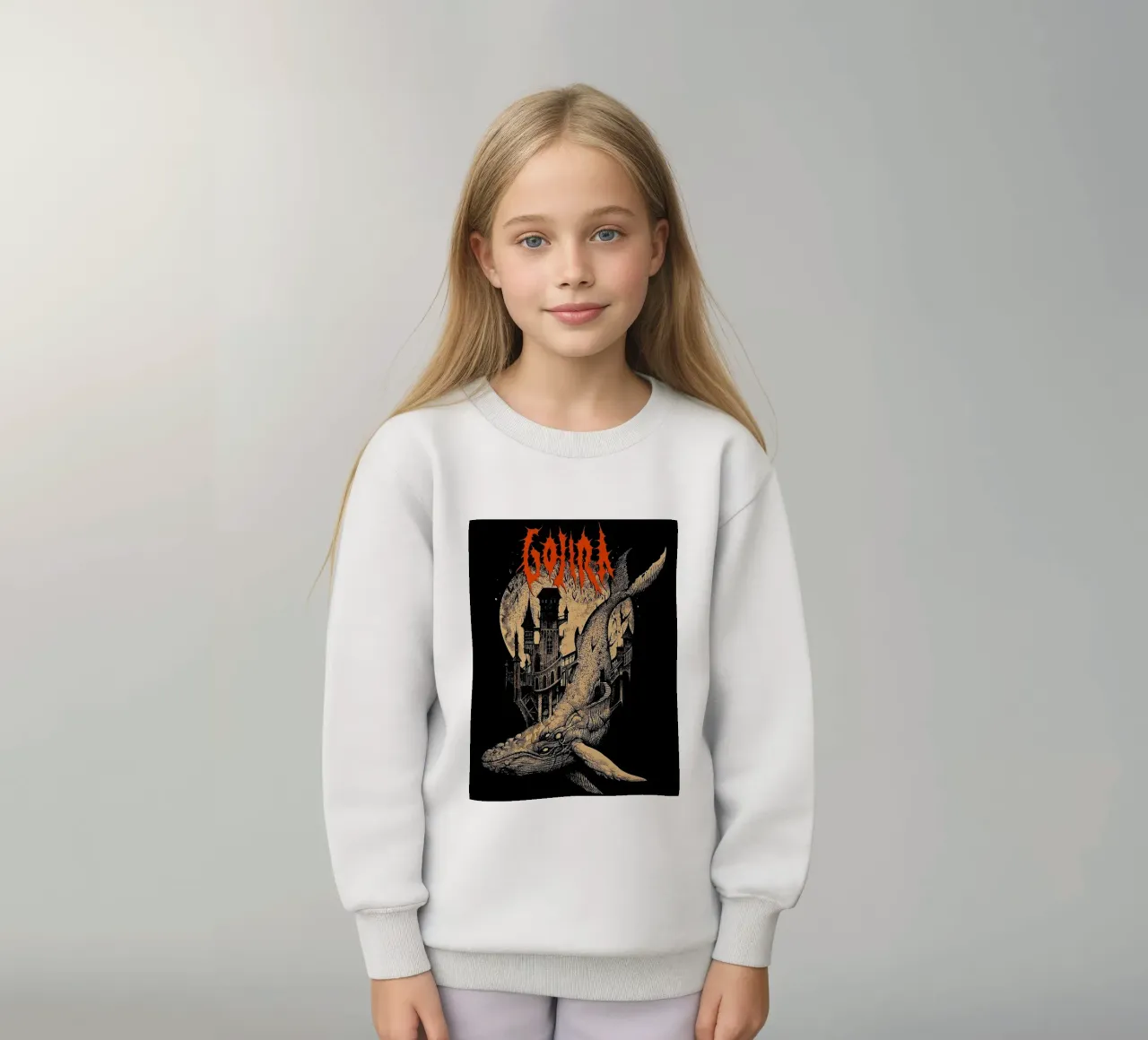 Gojira band felpa bambino da vanhesling