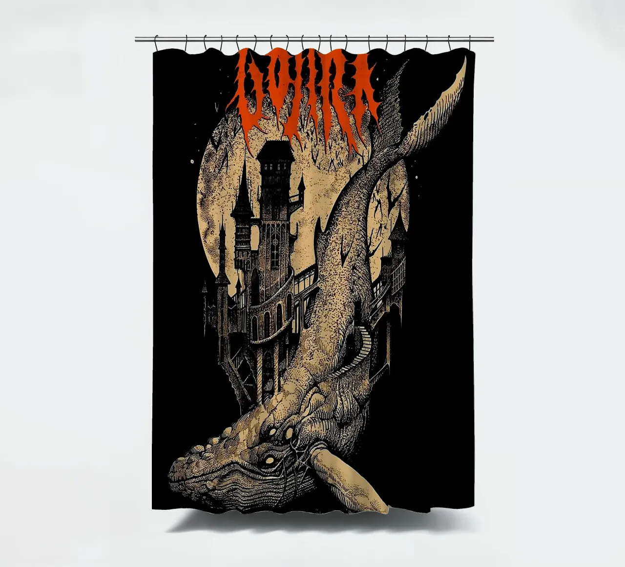Gojira band tenda da doccia da vanhesling