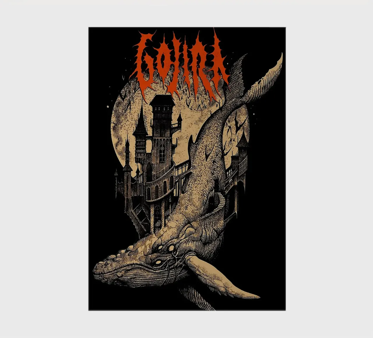 Groupe Gojira carnet de notes de vanhesling
