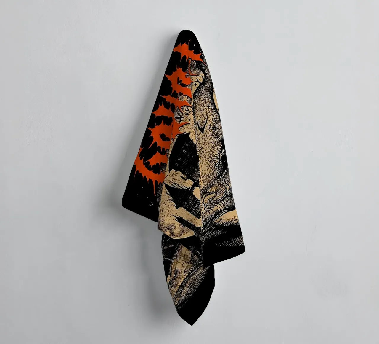 Gojira band asciugamano da bagno da vanhesling