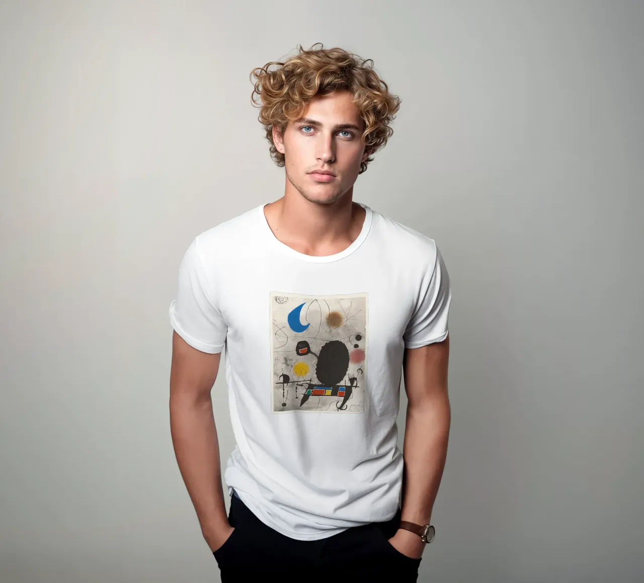 Solar Bird Lunar Bird t-shirt by Narciso