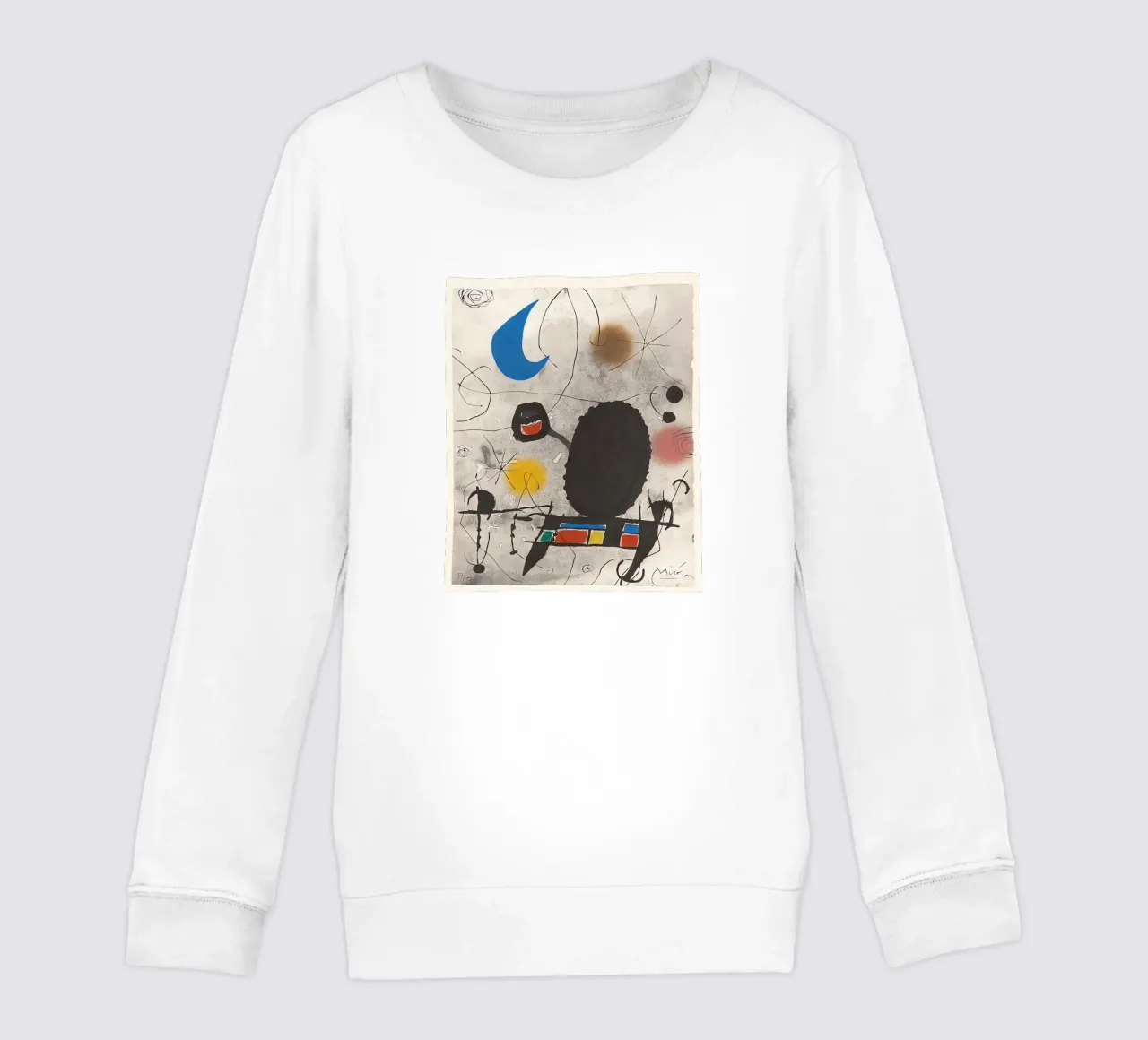 Solar Bird Lunar Bird kids sweatshirt by Narciso