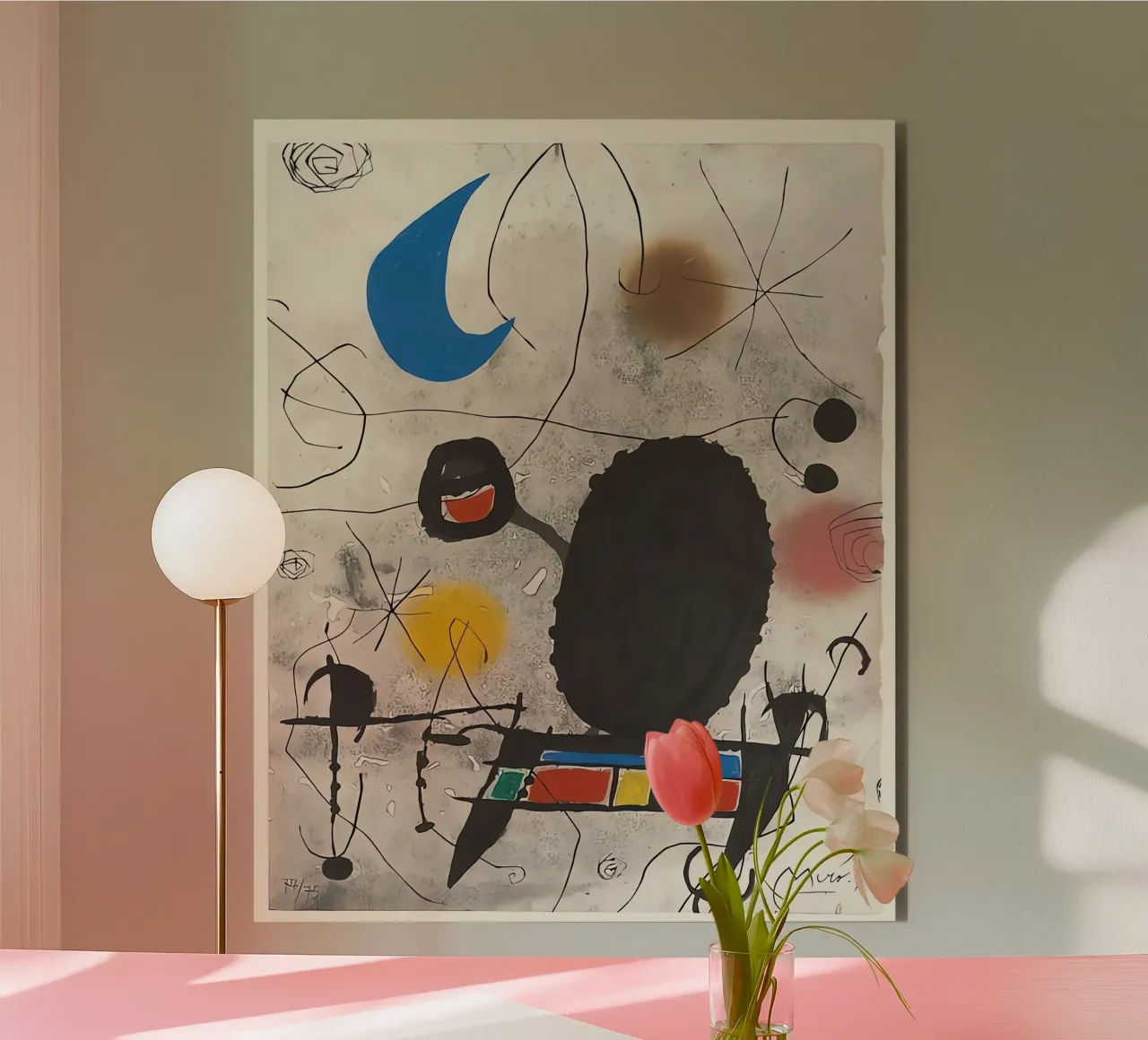 Solar Bird Lunar Bird alu-dibond by Narciso