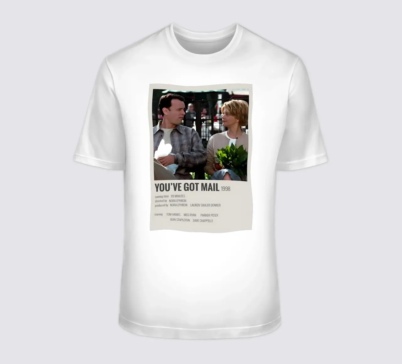 YOU'VE GOT MAIL 1998 t-shirt da MVFminimalist