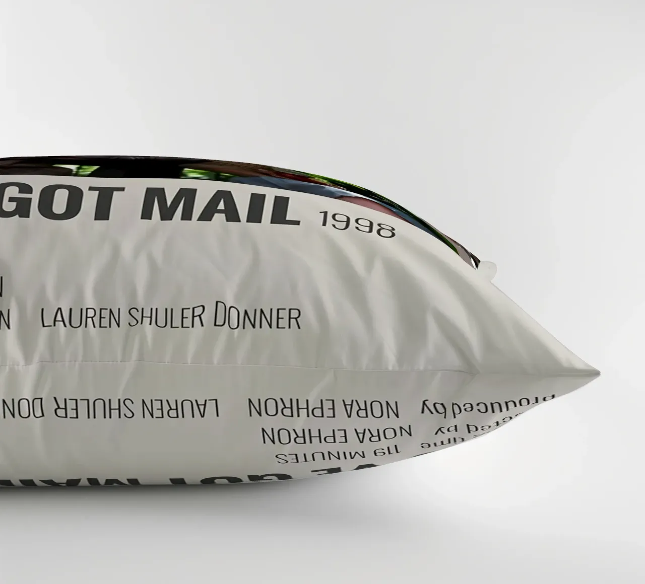 YOU'VE GOT MAIL 1998 cuscino da MVFminimalist