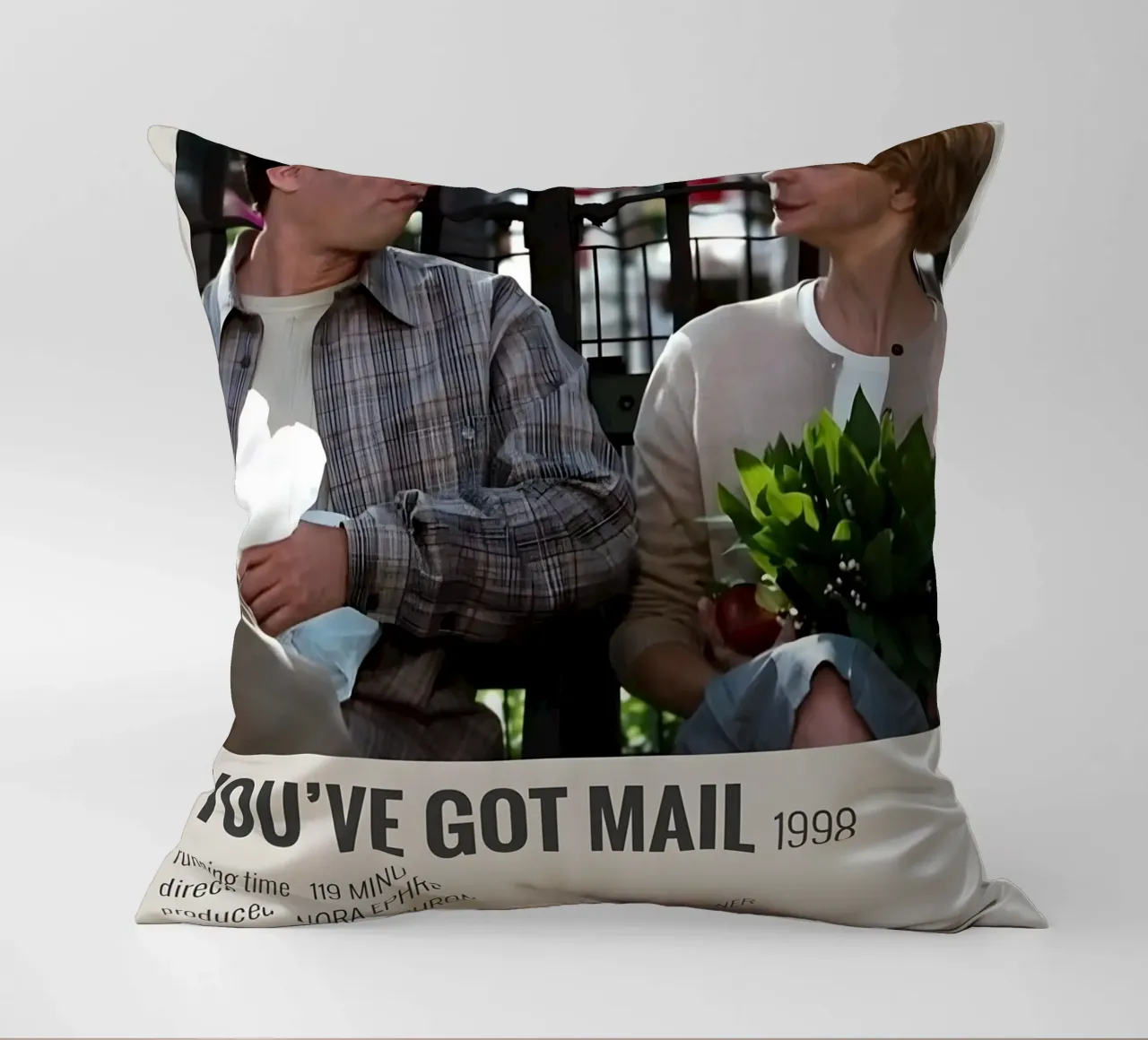 YOU'VE GOT MAIL 1998 cuscino da MVFminimalist