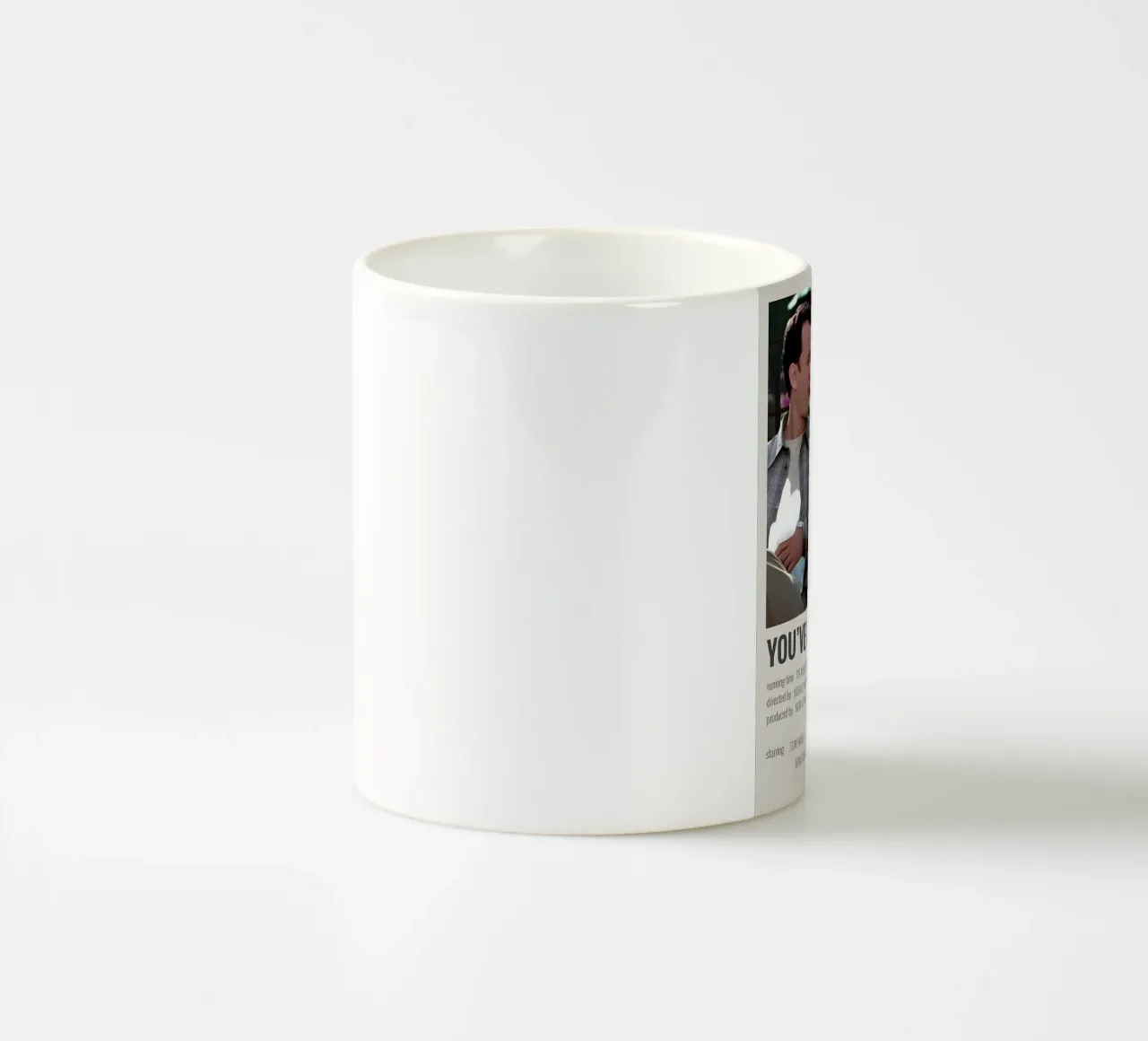 YOU'VE GOT MAIL 1998 tazza in ceramica da MVFminimalist