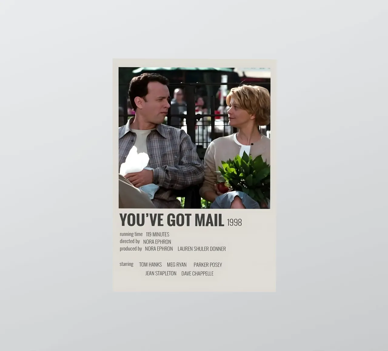 YOU'VE GOT MAIL 1998 sticker by MVFminimalist