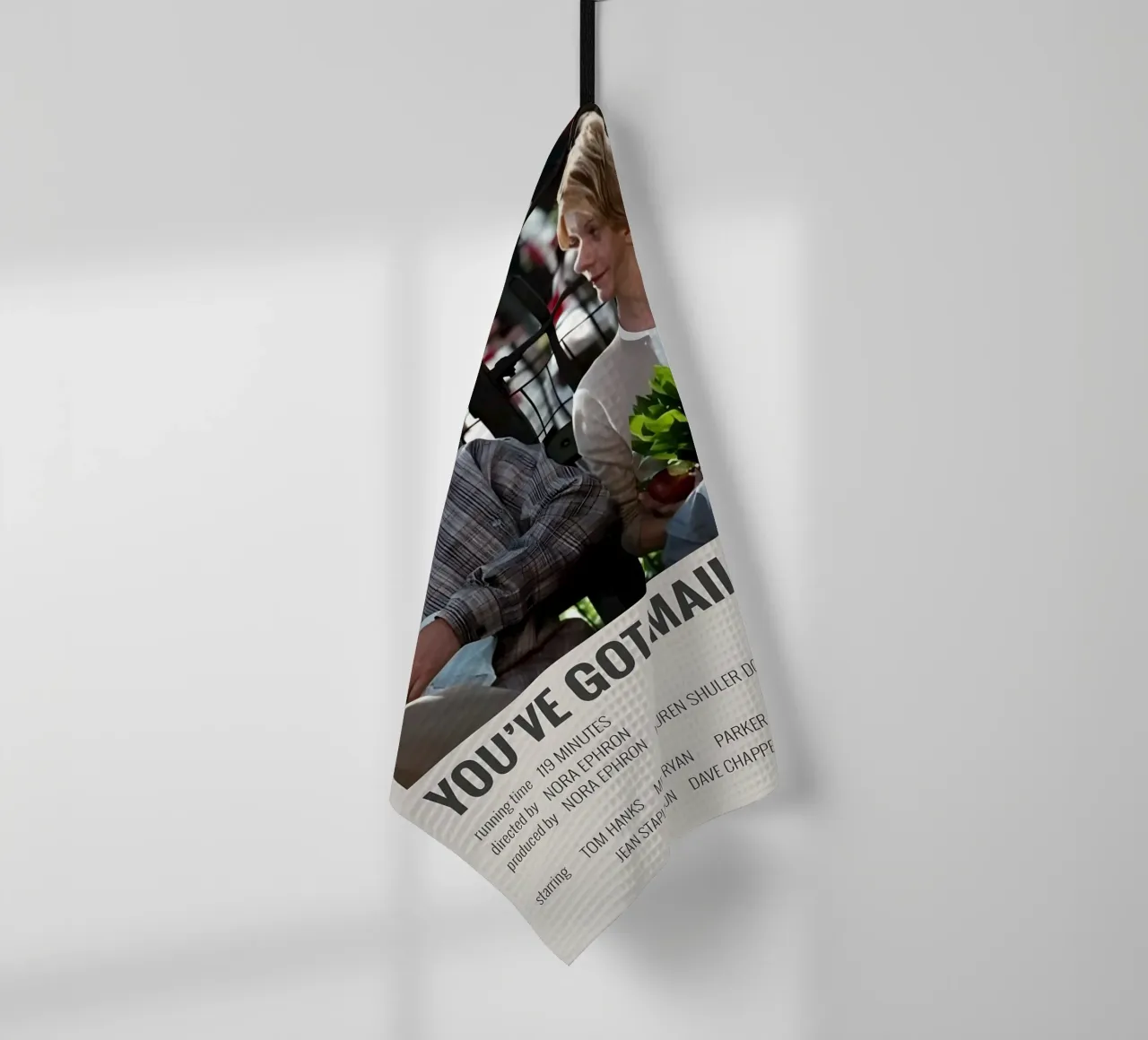 YOU'VE GOT MAIL 1998 canovaccio da cucina da MVFminimalist