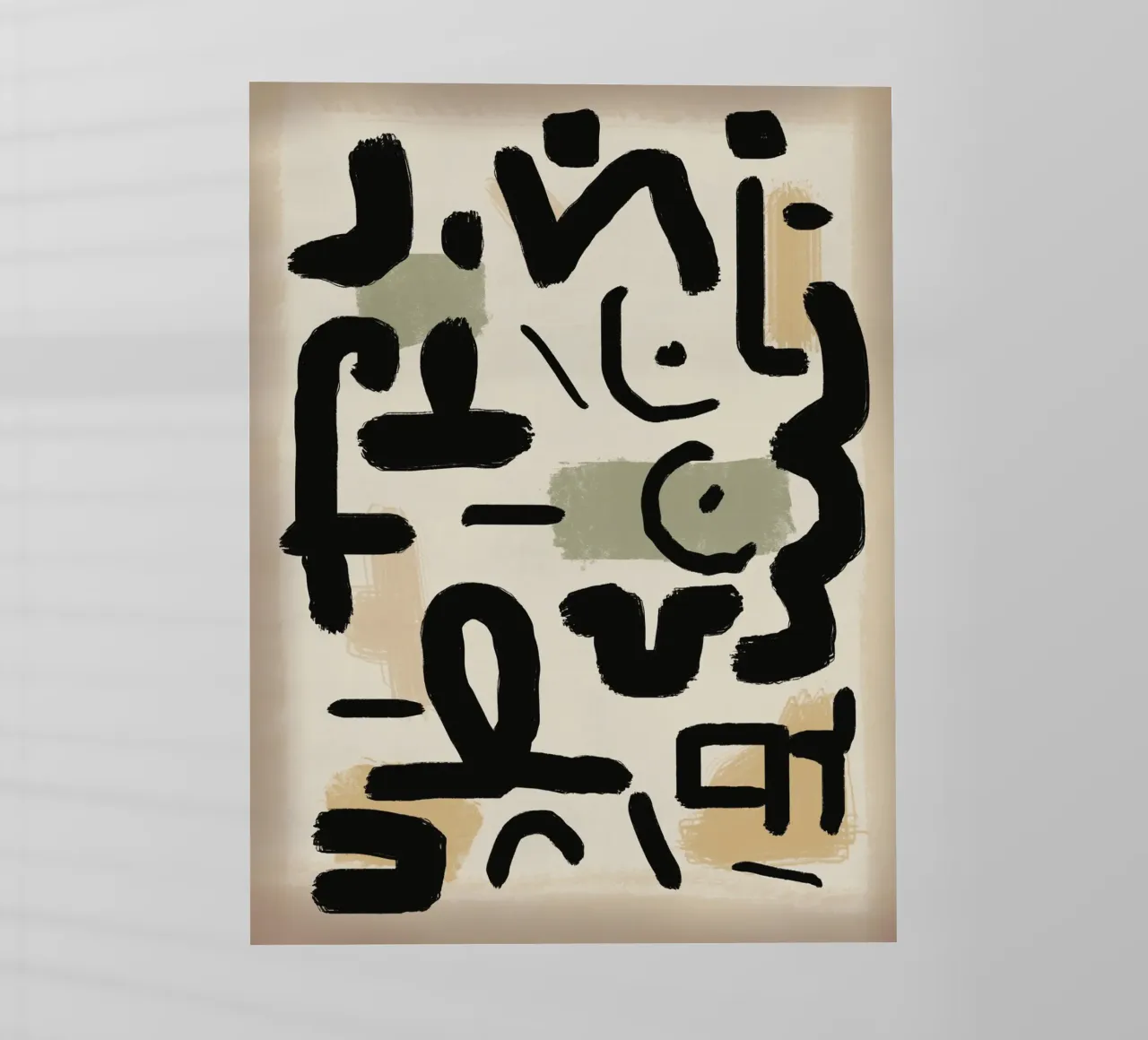 Colpi gestuali pellicola backlit da Little Dean