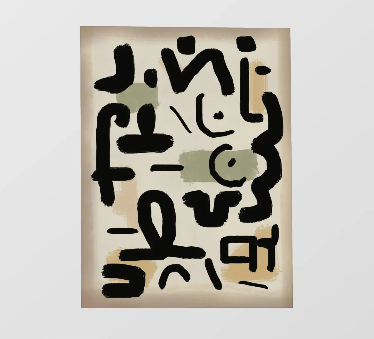 Colpi gestuali pellicola backlit da Little Dean