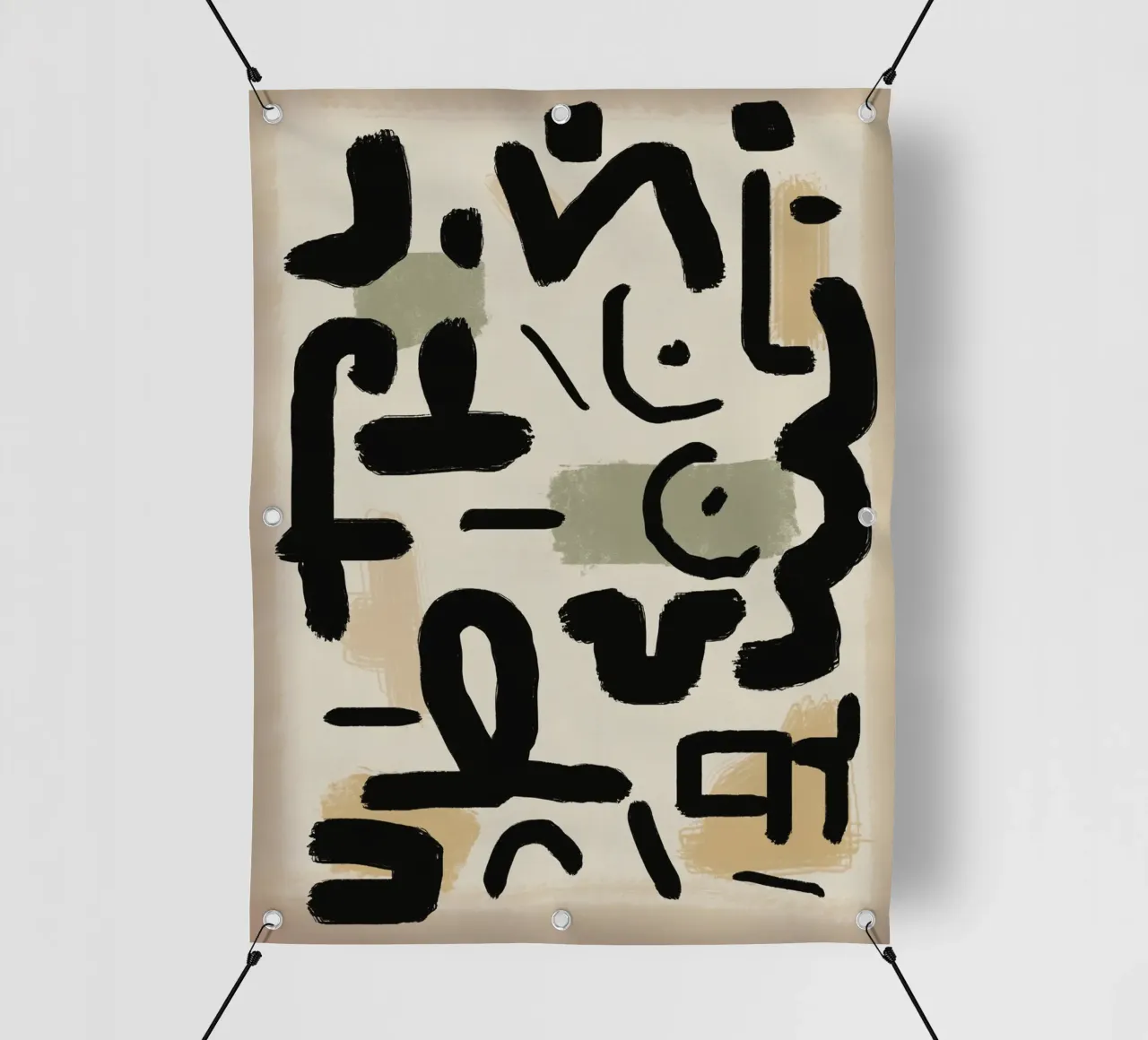 Colpi gestuali telo in pvc da Little Dean