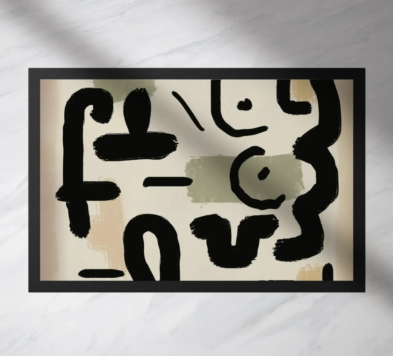 Colpi gestuali zerbino da Little Dean