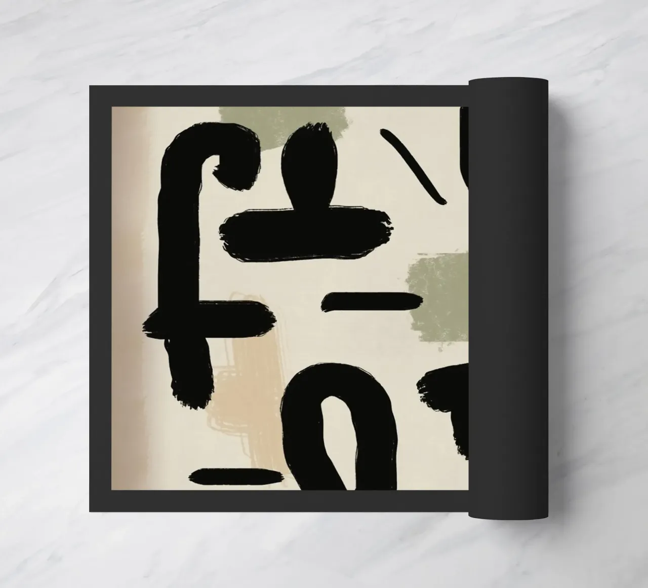 Colpi gestuali zerbino da Little Dean