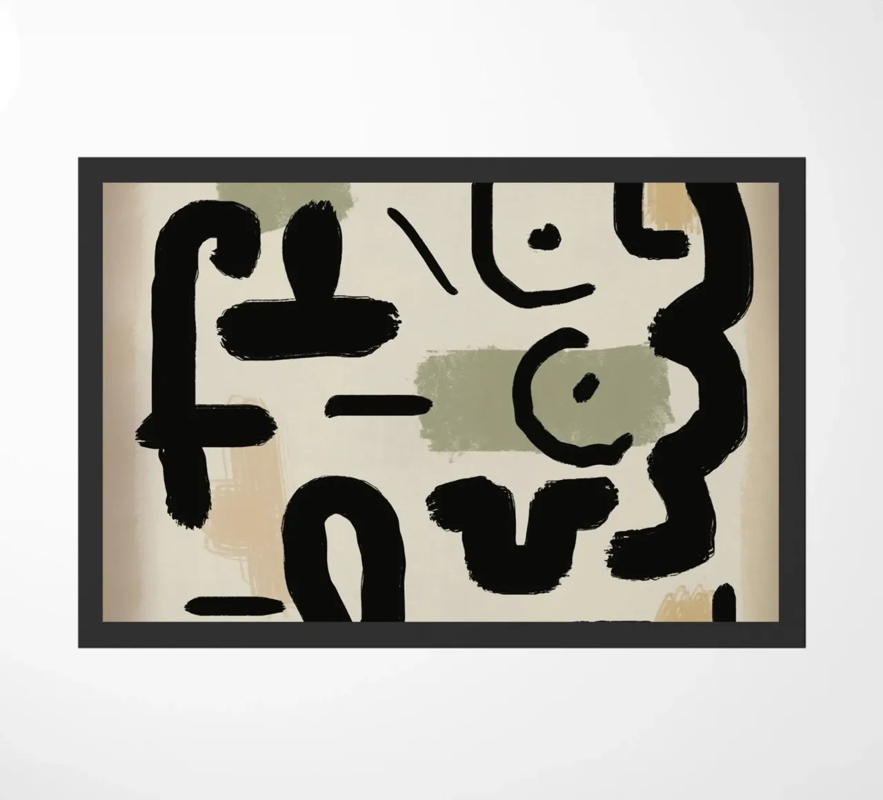 Colpi gestuali zerbino da Little Dean