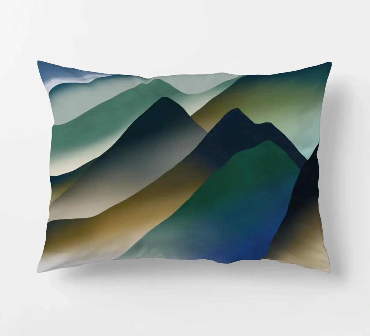 Colline ondulate cuscino da Little Dean