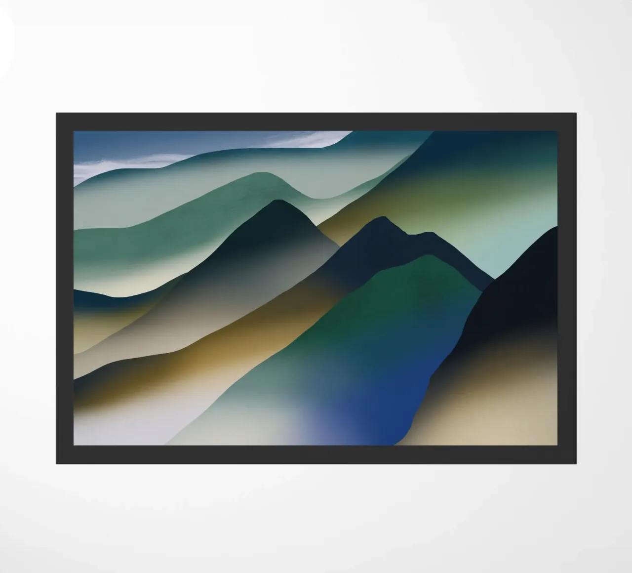 Colline ondulate zerbino da Little Dean