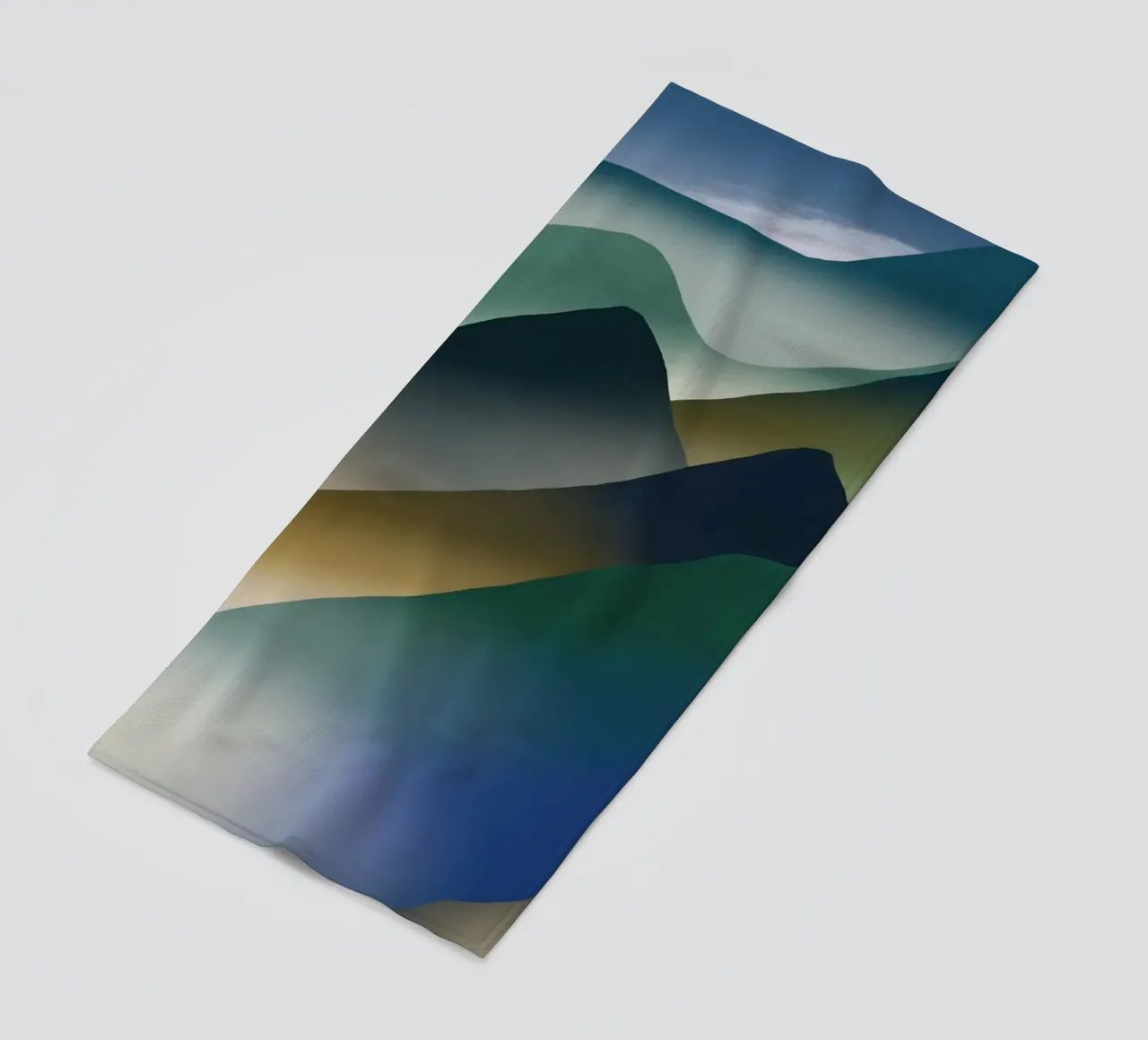 Colline ondulate telo mare da Little Dean